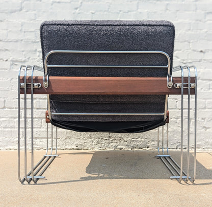 Mid Century Modern Heinz Meier Ascona Chair for Landes