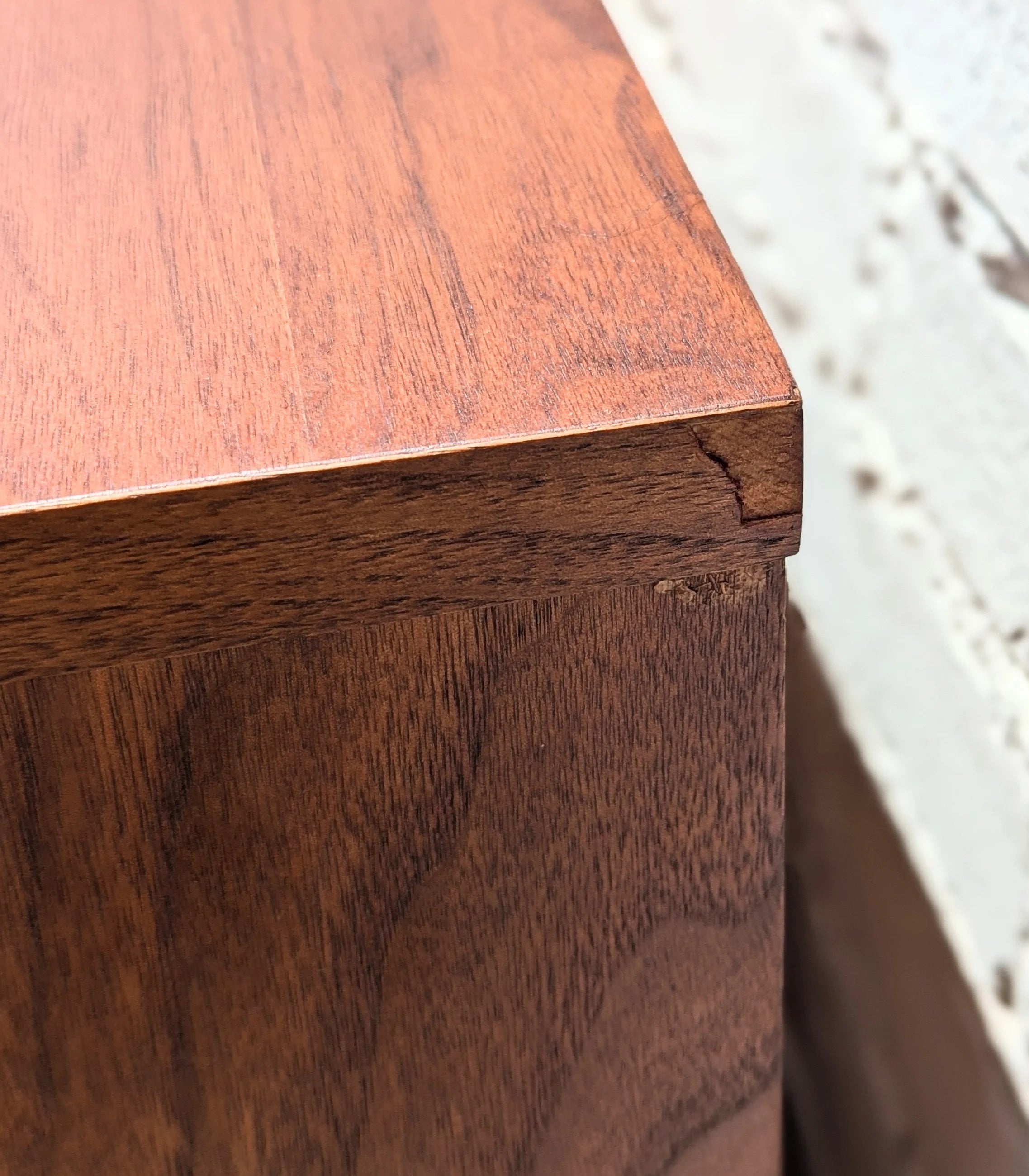 Mid Century Modern Real McCoy Walnut Dresser