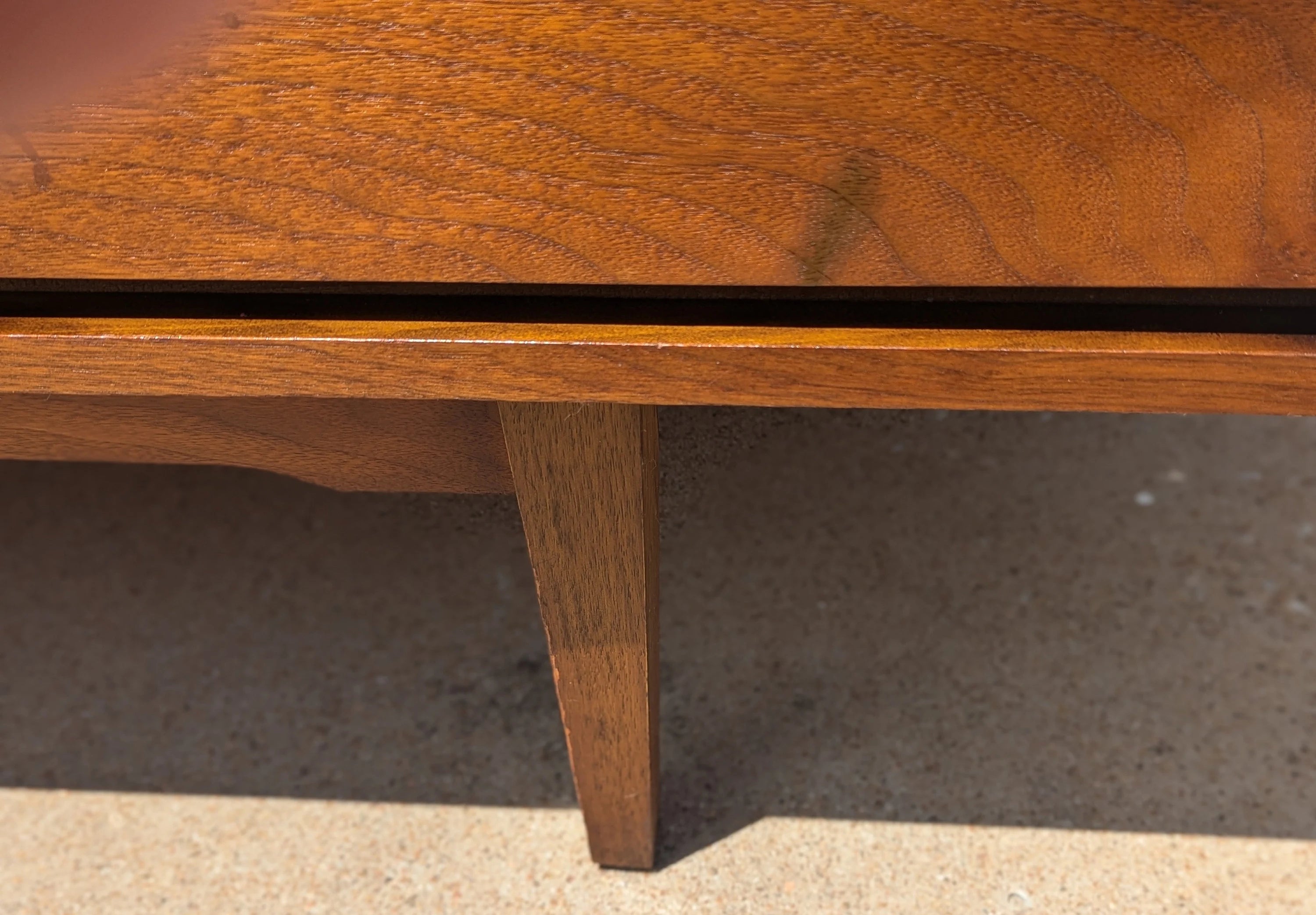 Mid Century Modern Real McCoy Walnut Dresser