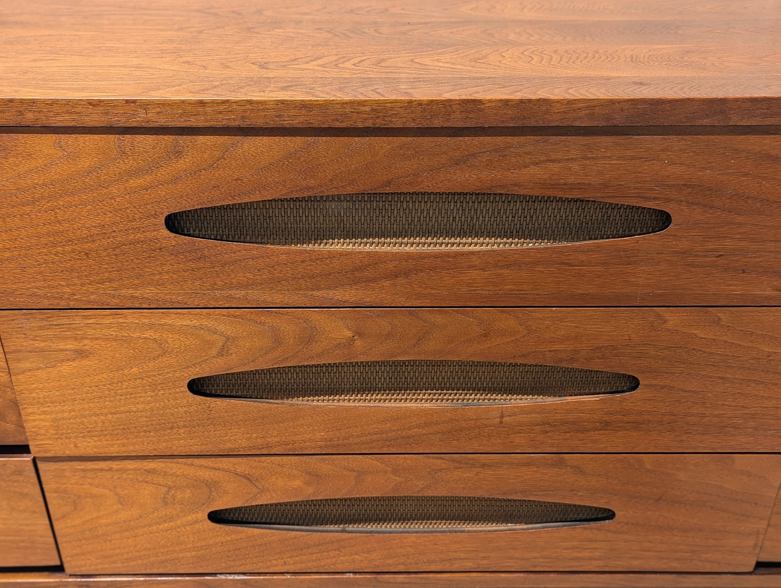 Mid Century Modern Real McCoy Walnut Dresser