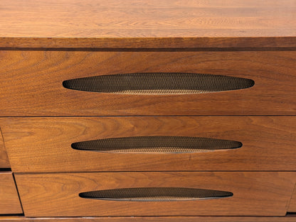 Mid Century Modern Real McCoy Walnut Dresser