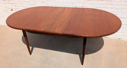 Mid Century Modern G Plan Butterfly Leaf Dining Table