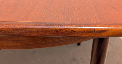 Mid Century Modern G Plan Butterfly Leaf Dining Table