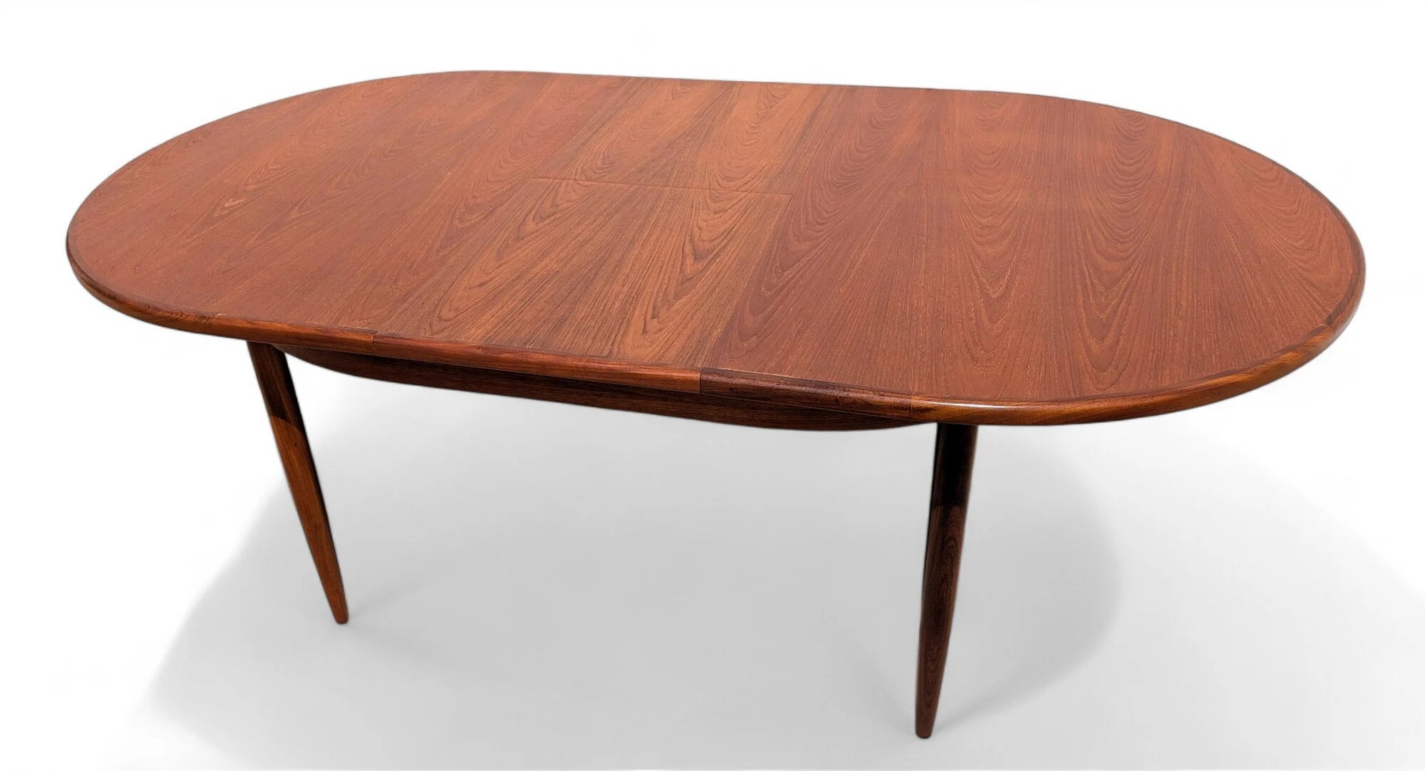 Mid Century Modern G Plan Butterfly Leaf Dining Table