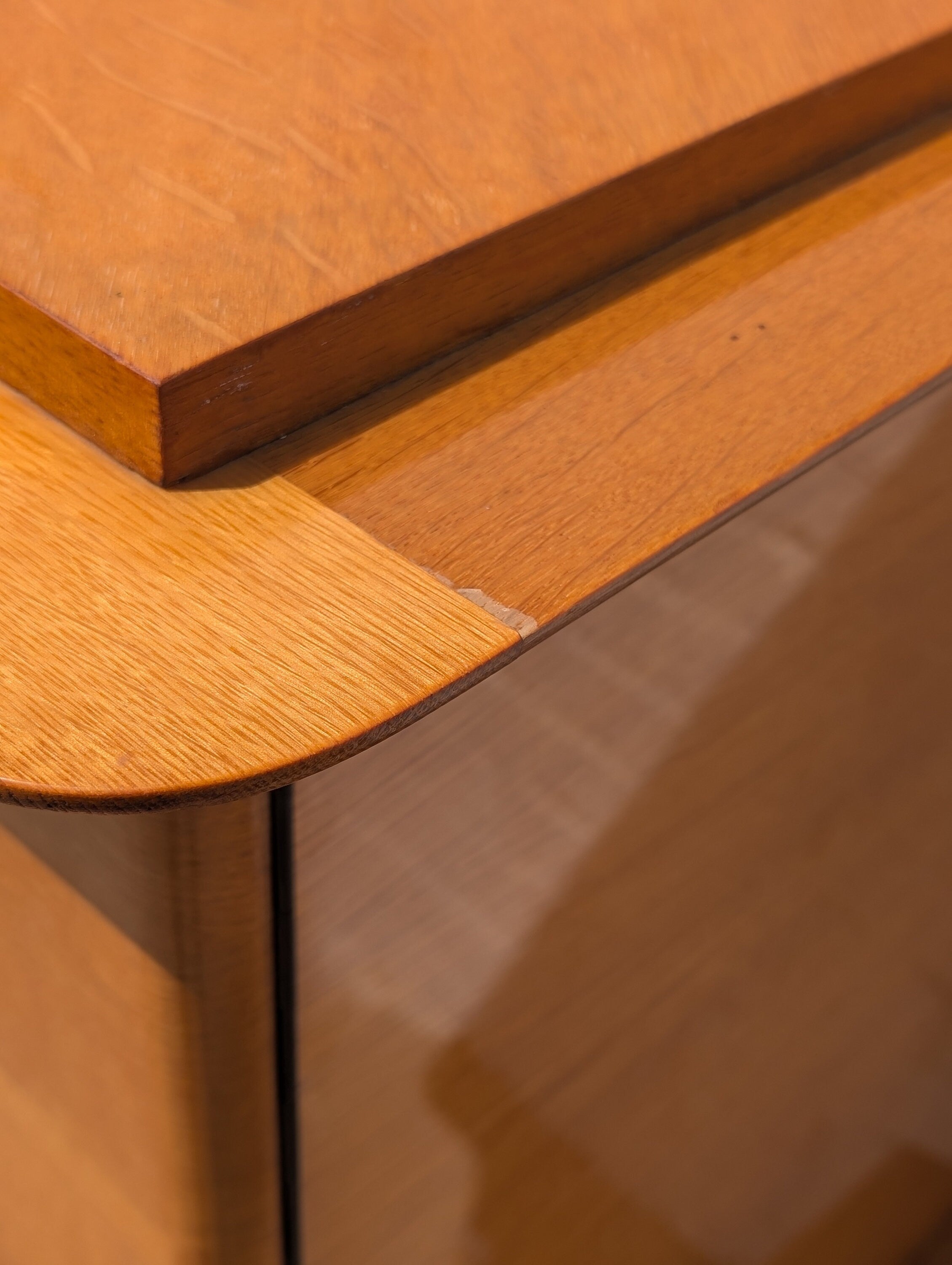 French Modern Lacquered Inlay Sideboard