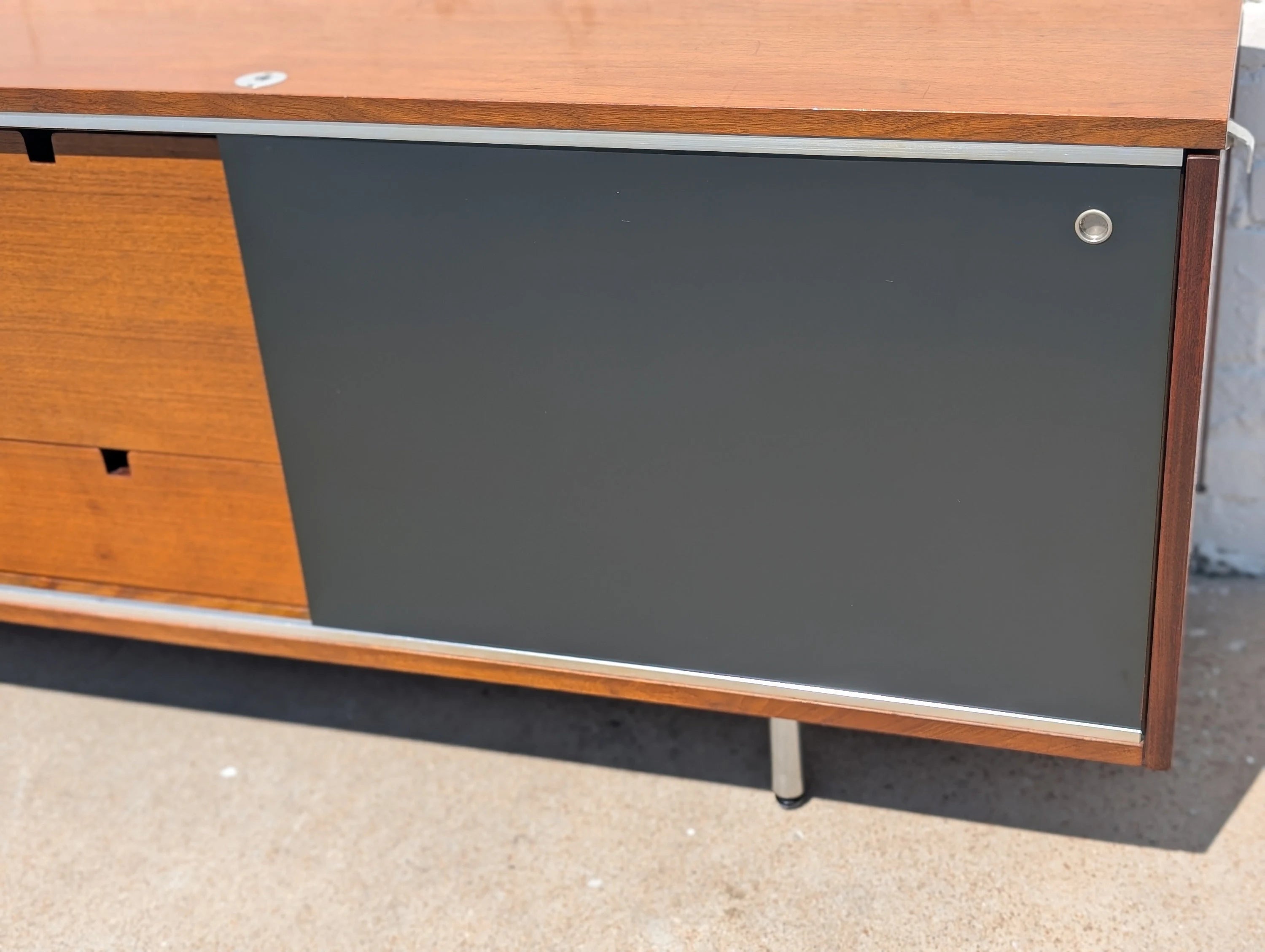 Mid Century Modern George Nelson for Herman Miller Credenza