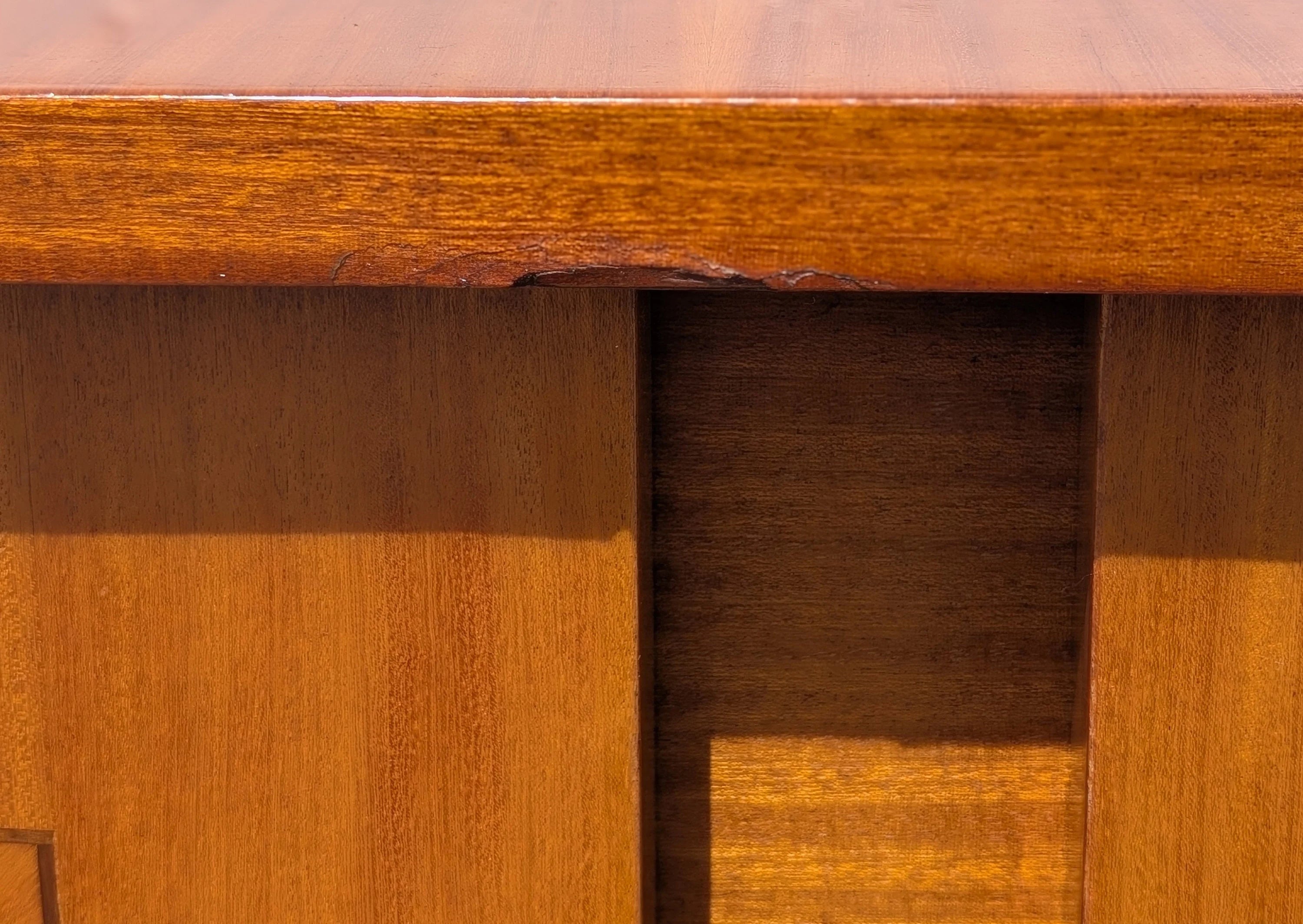 French Modern Lacquered Inlay Cabinet