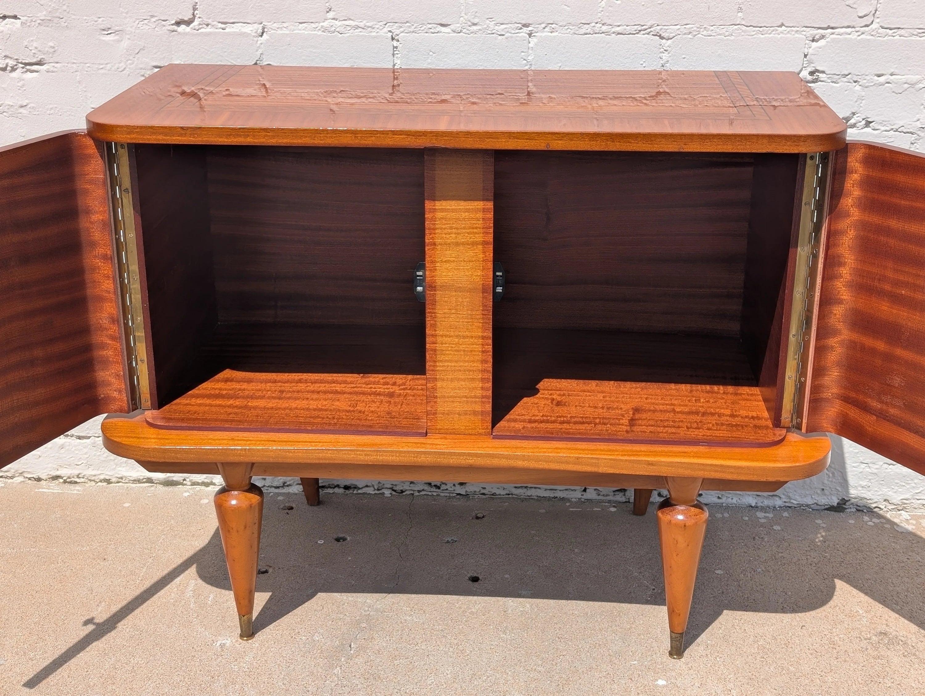 Mid Century Modern G Plan Butterfly Leaf Dining Table