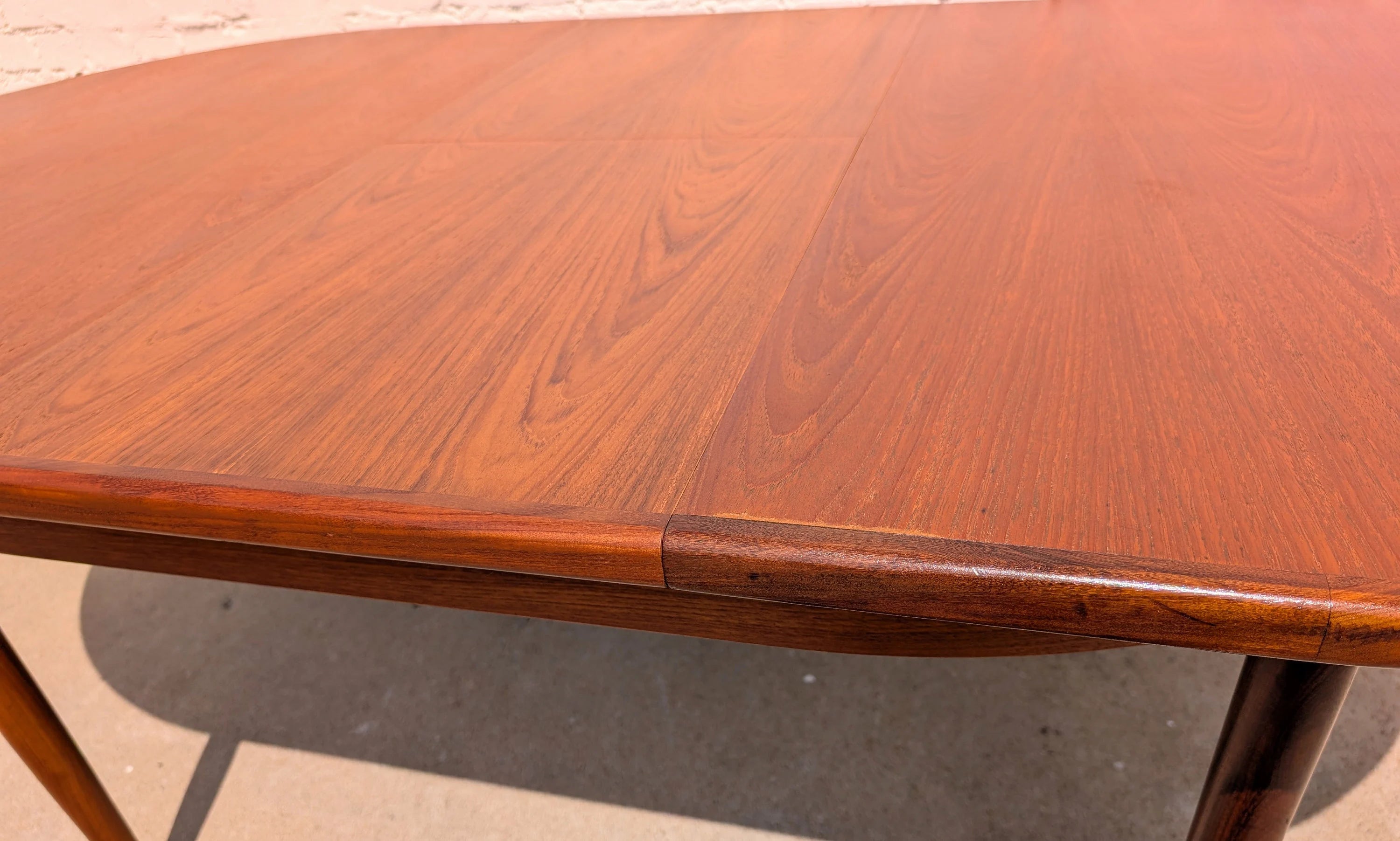 Mid Century Modern G Plan Butterfly Leaf Dining Table