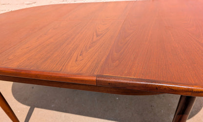 Mid Century Modern G Plan Butterfly Leaf Dining Table