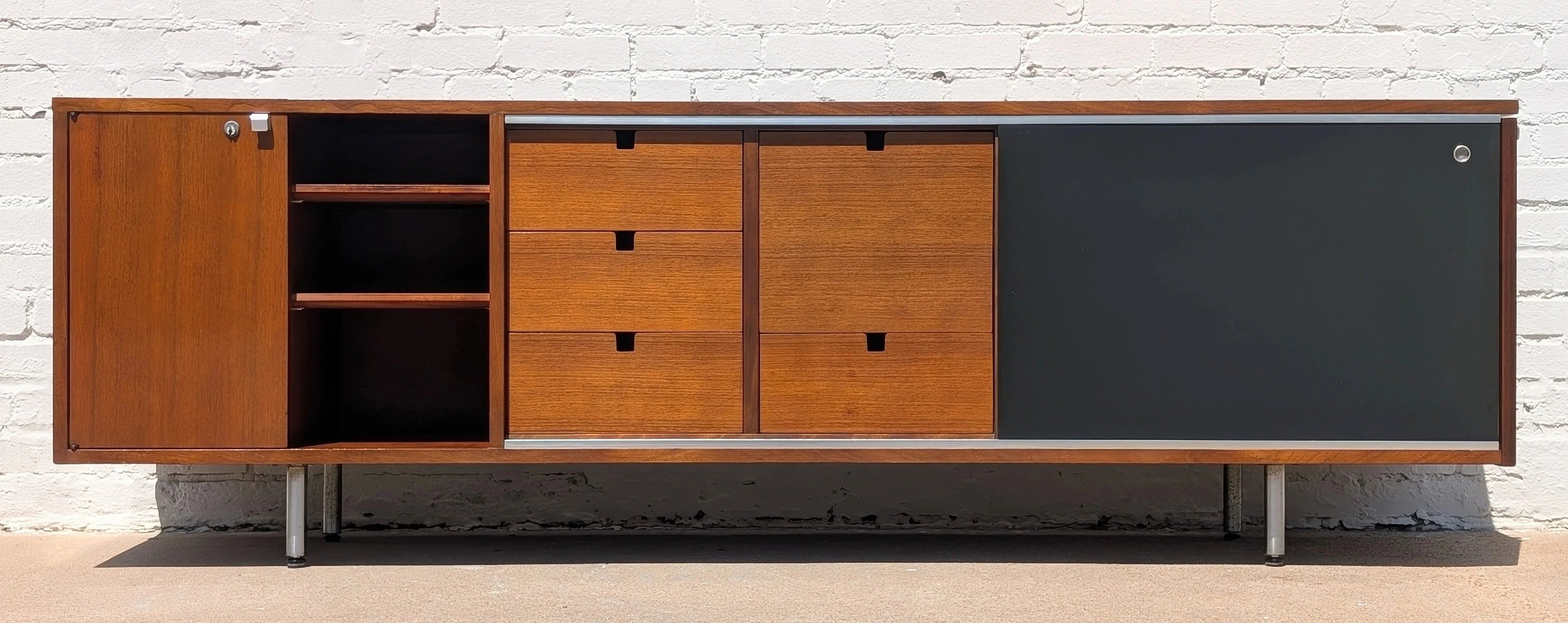 Mid Century Modern George Nelson for Herman Miller Credenza