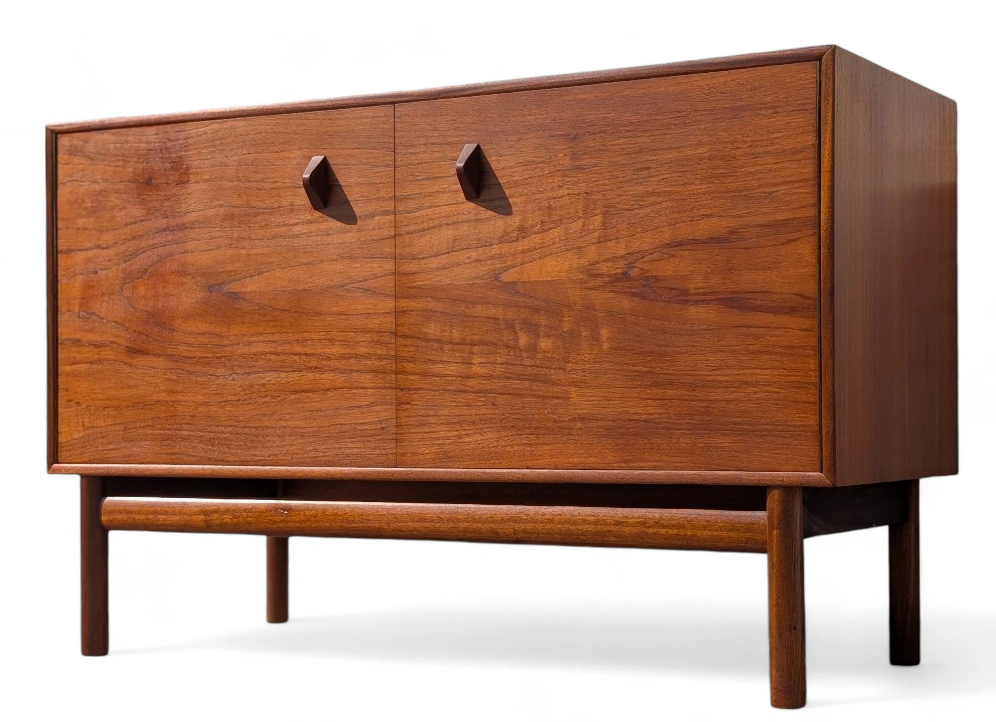 Mid Century Modern McIntosh Teak Cabinet