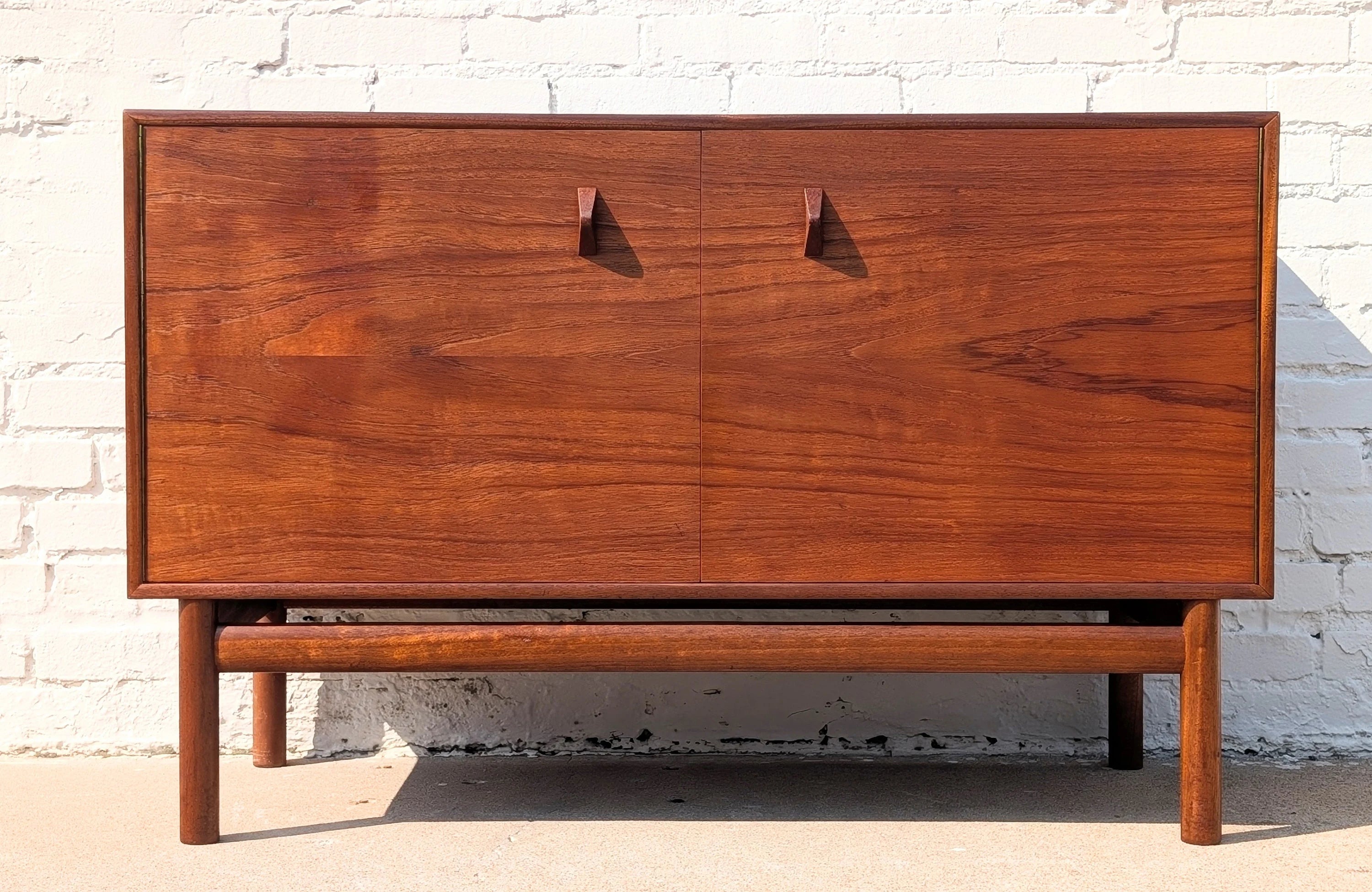 Mid Century Modern McIntosh Teak Cabinet