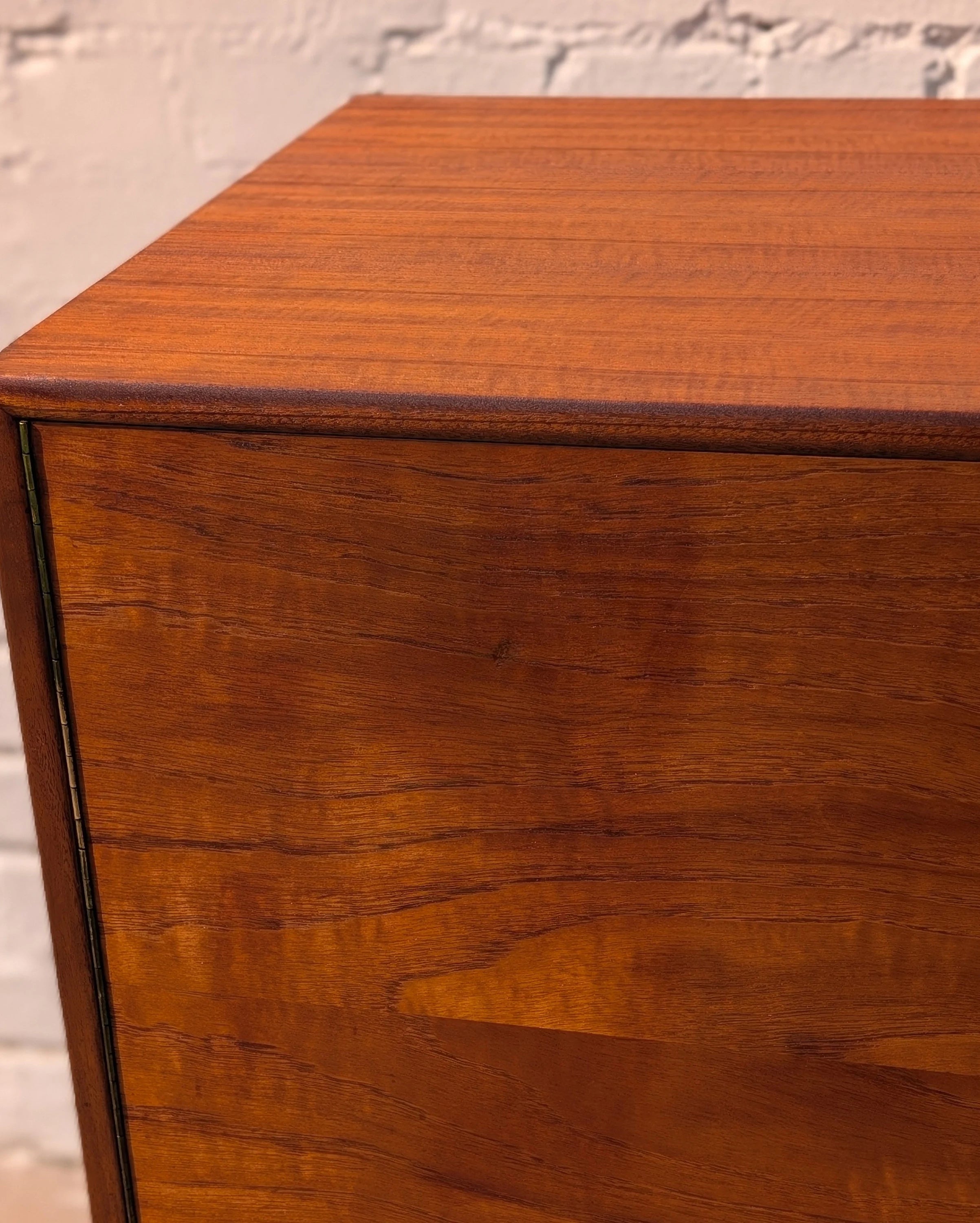 Mid Century Modern McIntosh Teak Cabinet