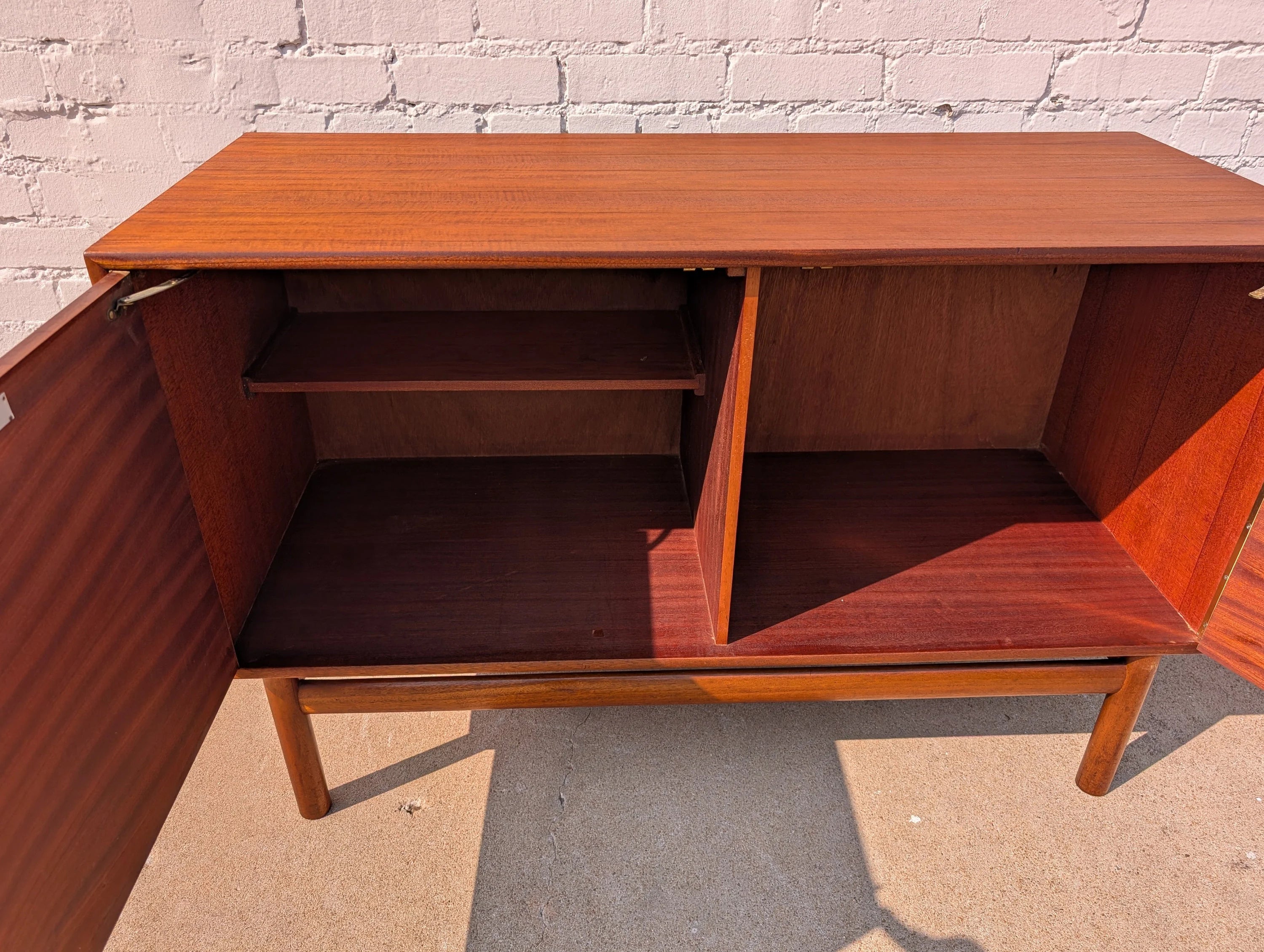 Mid Century Modern McIntosh Teak Cabinet
