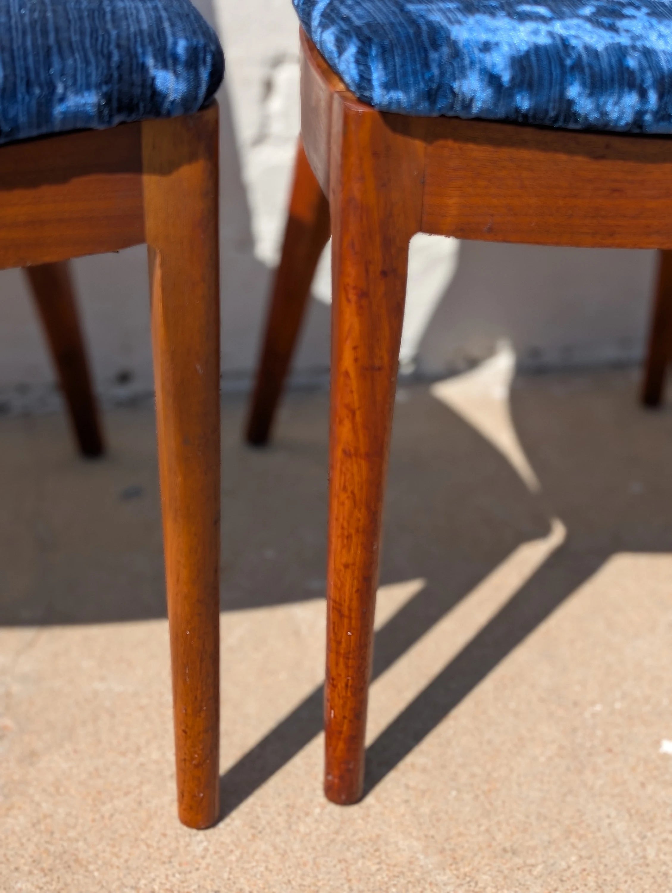 Mid Century Modern Drexel Declaration Dining Chairs