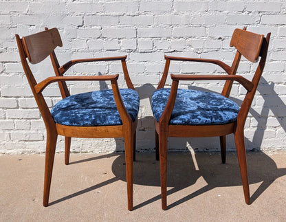 Mid Century Modern Drexel Declaration Dining Chairs