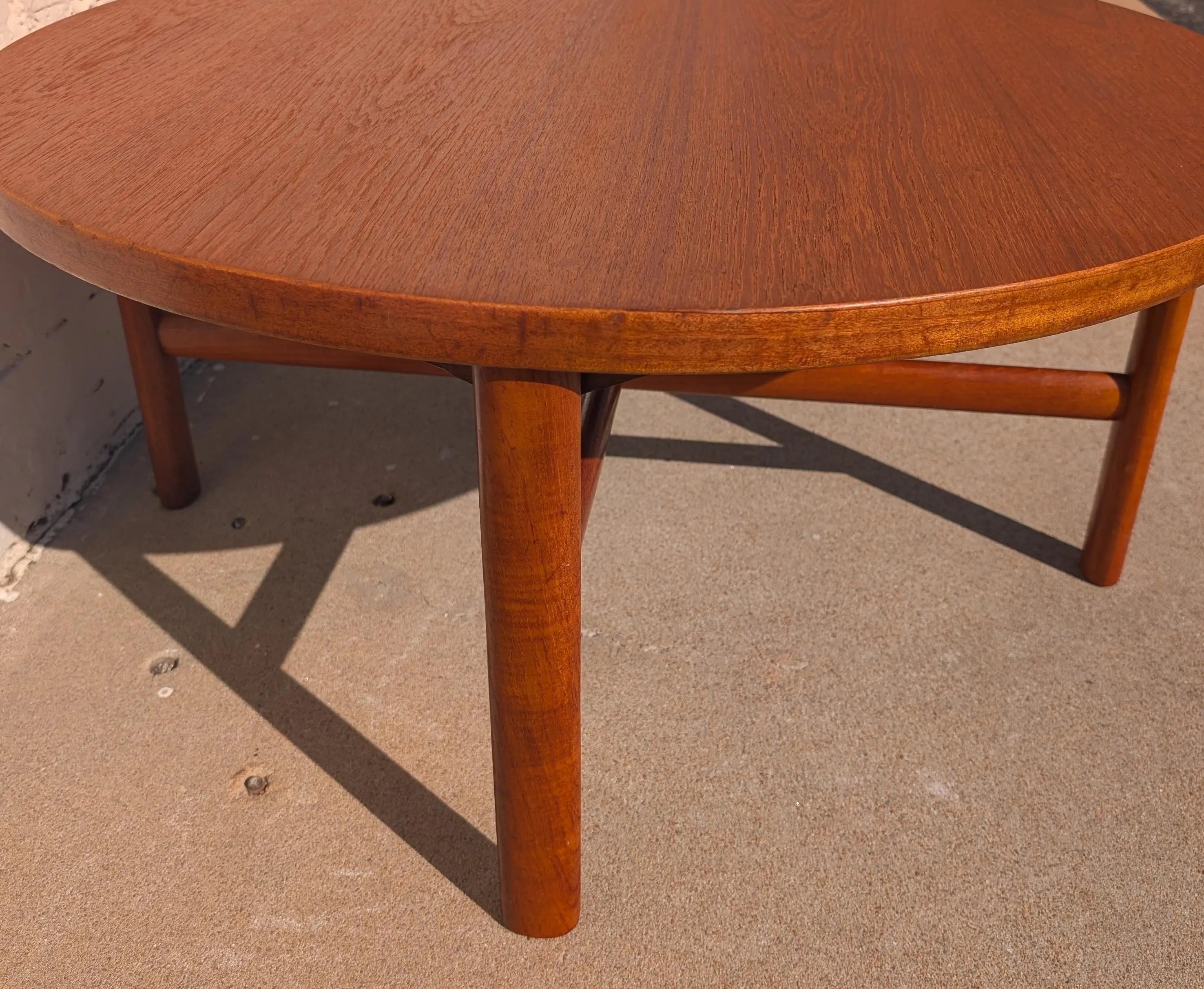 Mid Century English Modern Coffee Table