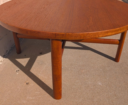 Mid Century English Modern Coffee Table