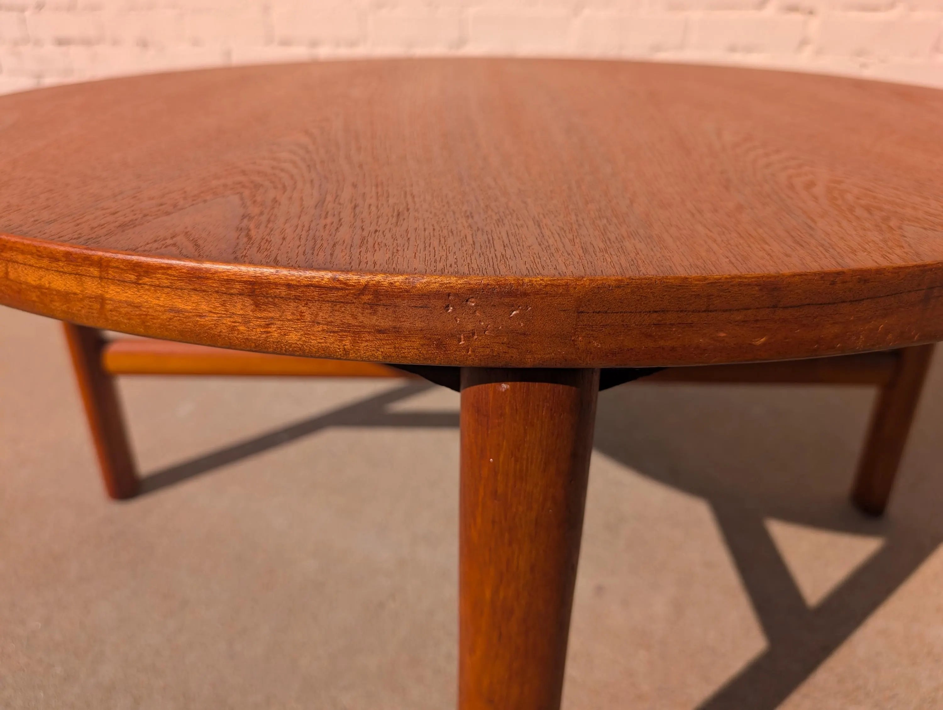 Mid Century English Modern Coffee Table