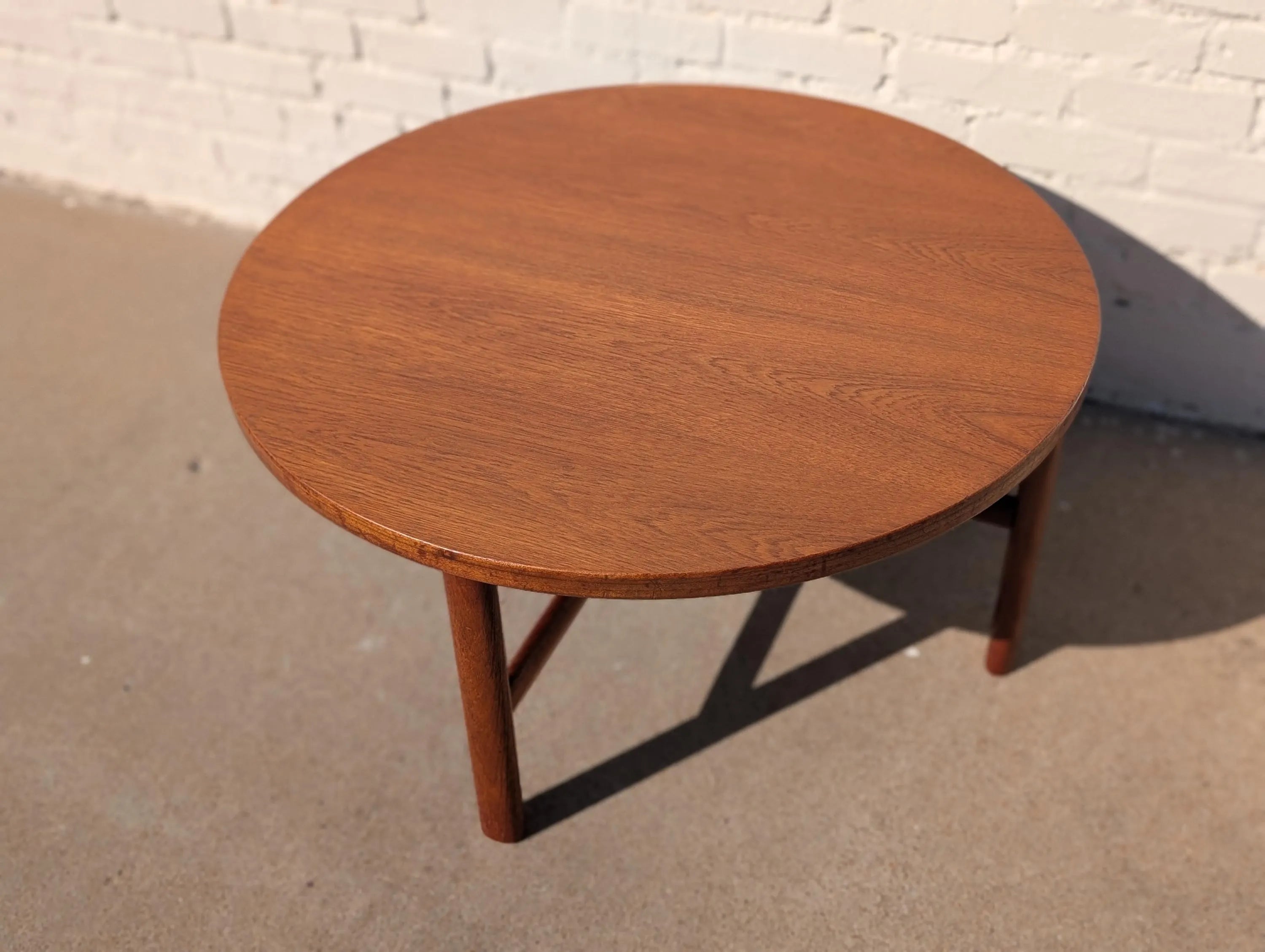 Mid Century English Modern Coffee Table