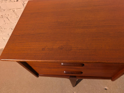 Mid Century Danish Modern Illums Bolighus Teak Coffee Table