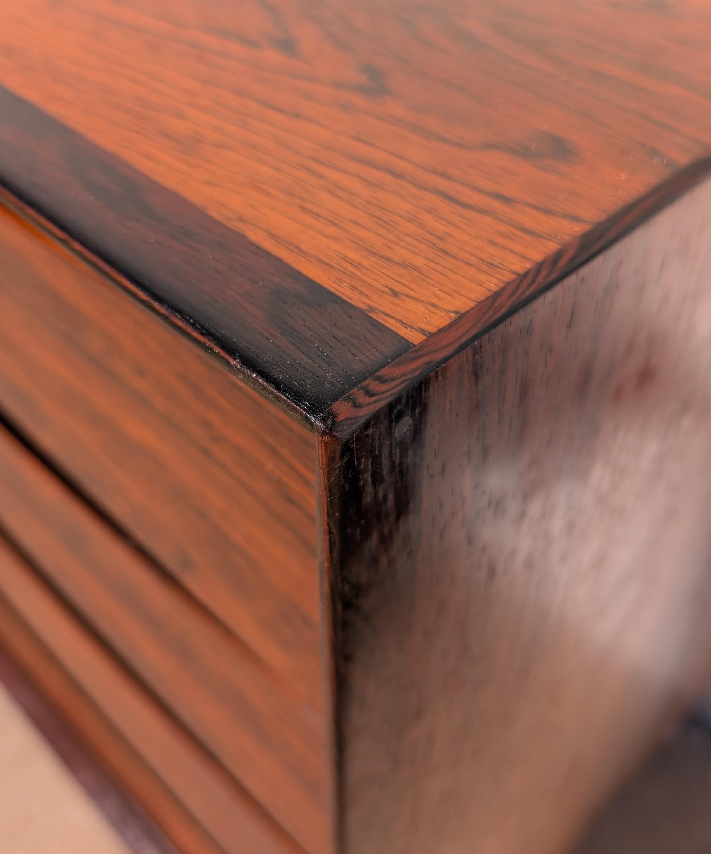 Mid Century Danish Modern Arne Vodder Rosewood Cabinet for Sibast