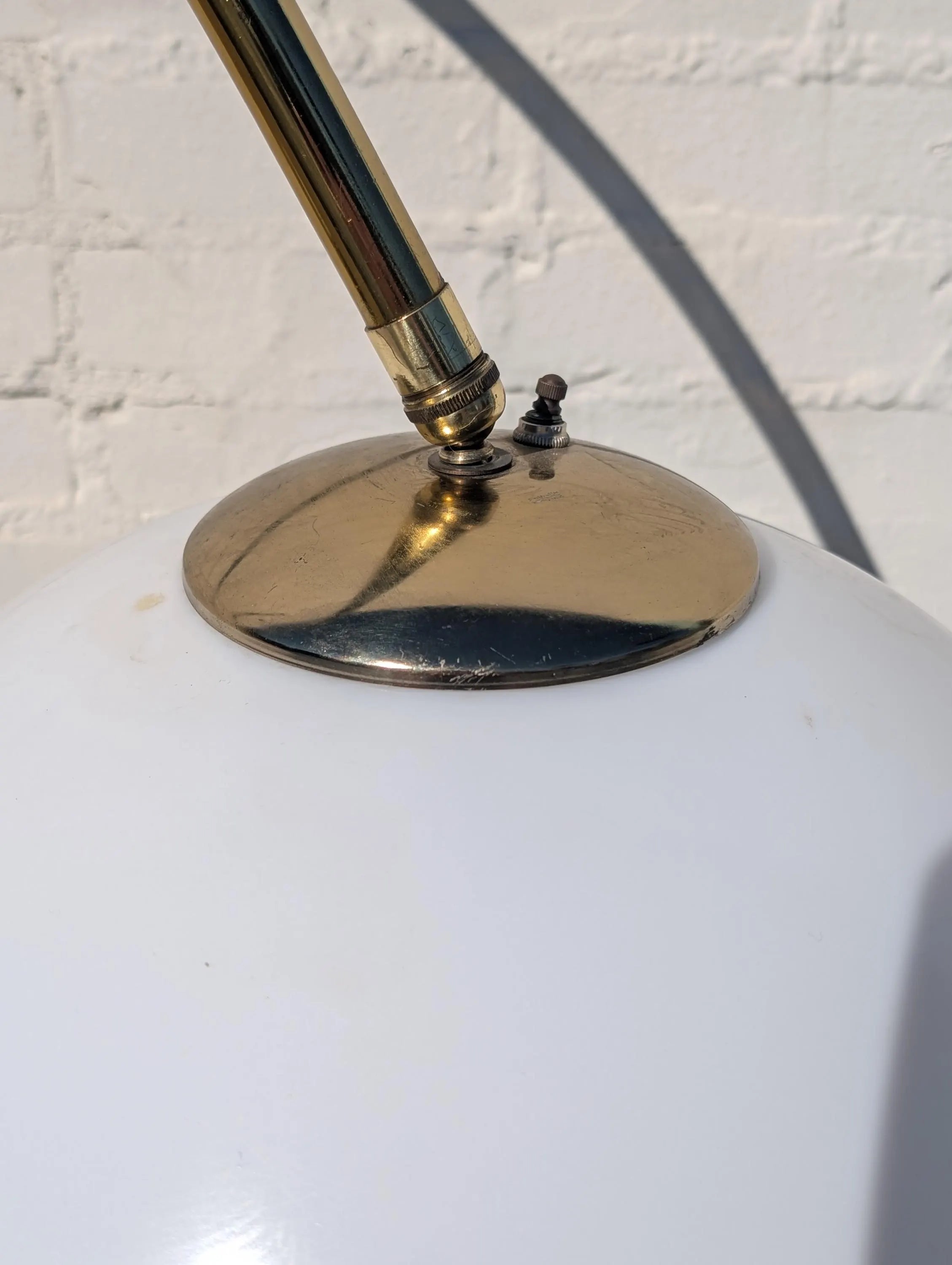 Mid Century Modern Laurel Arc Lamp