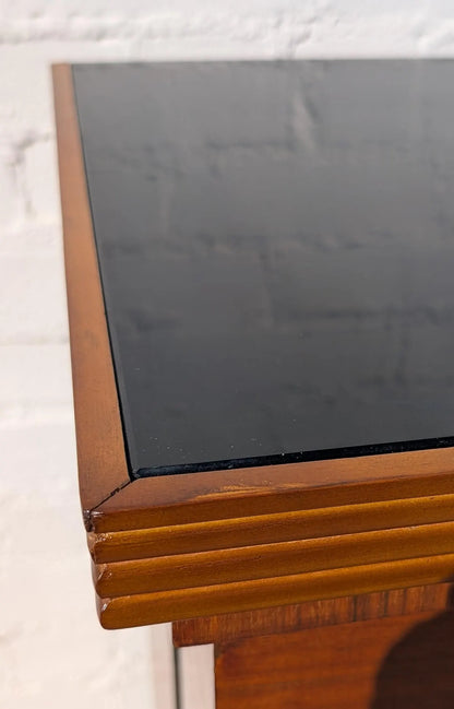 Mid Century Italian Modern Sculptural Dry Bar Attributed Vittorio Dassi