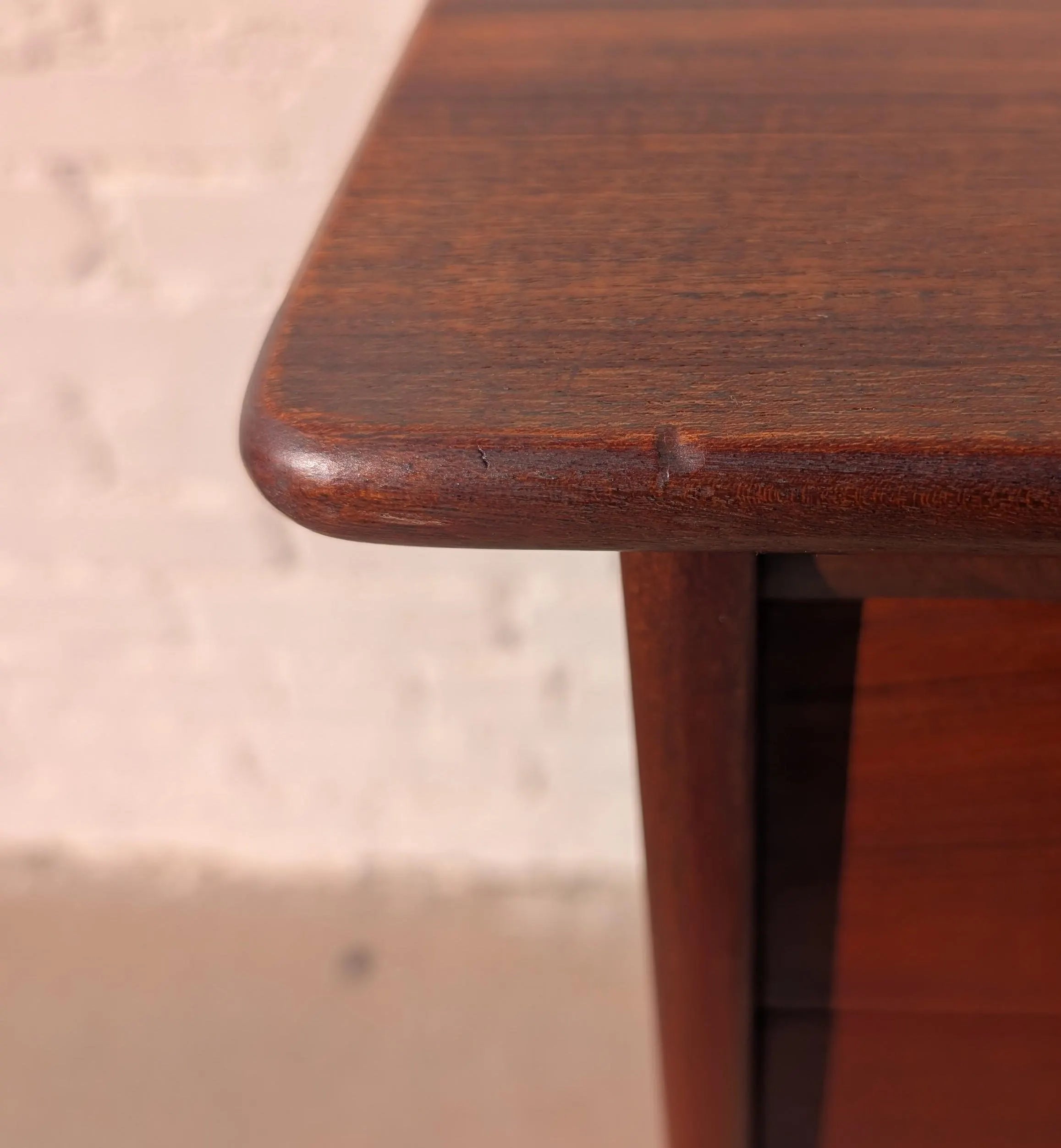 Mid Century English Modern Teak Dresser by Younger