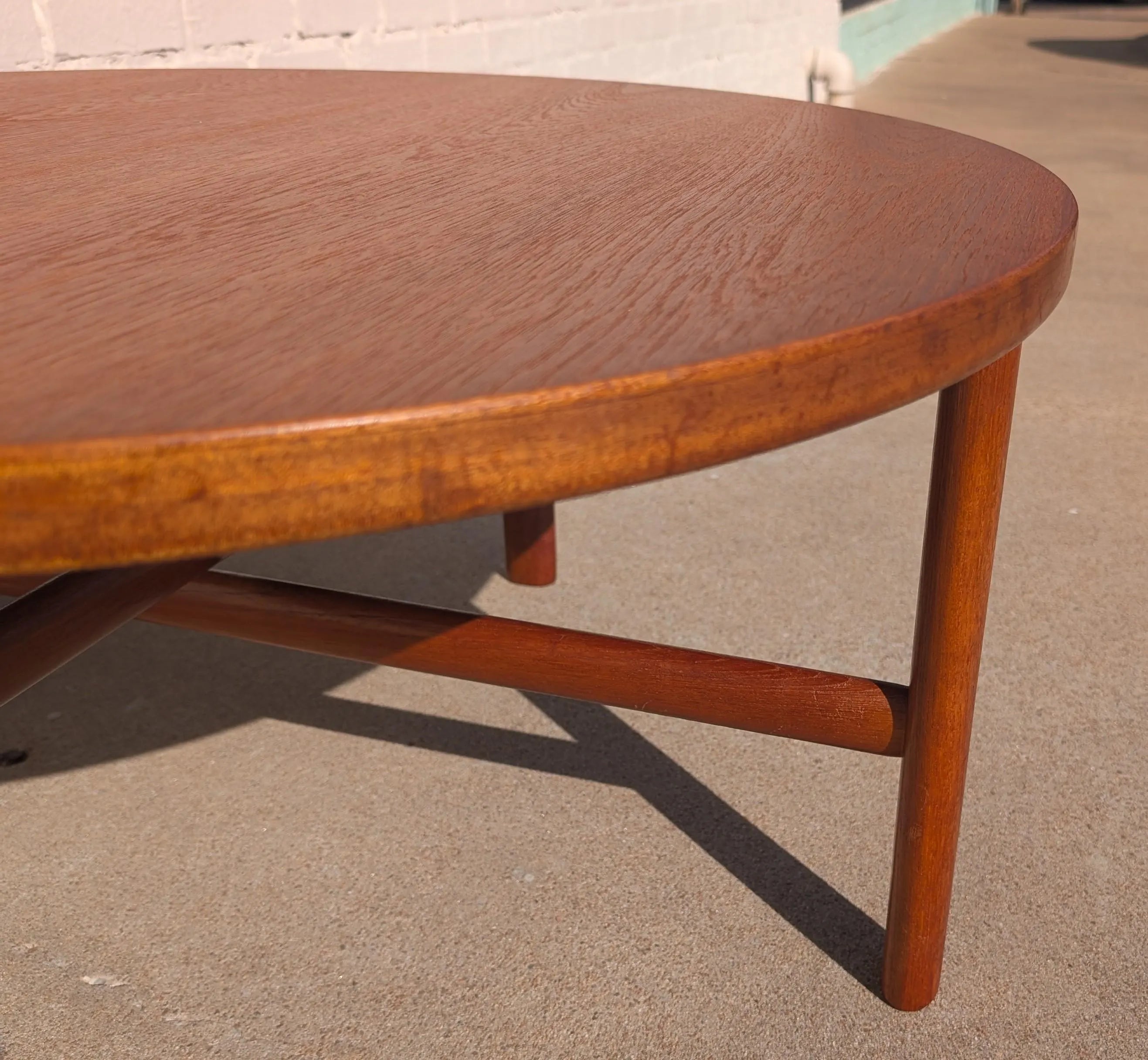Mid Century English Modern Coffee Table