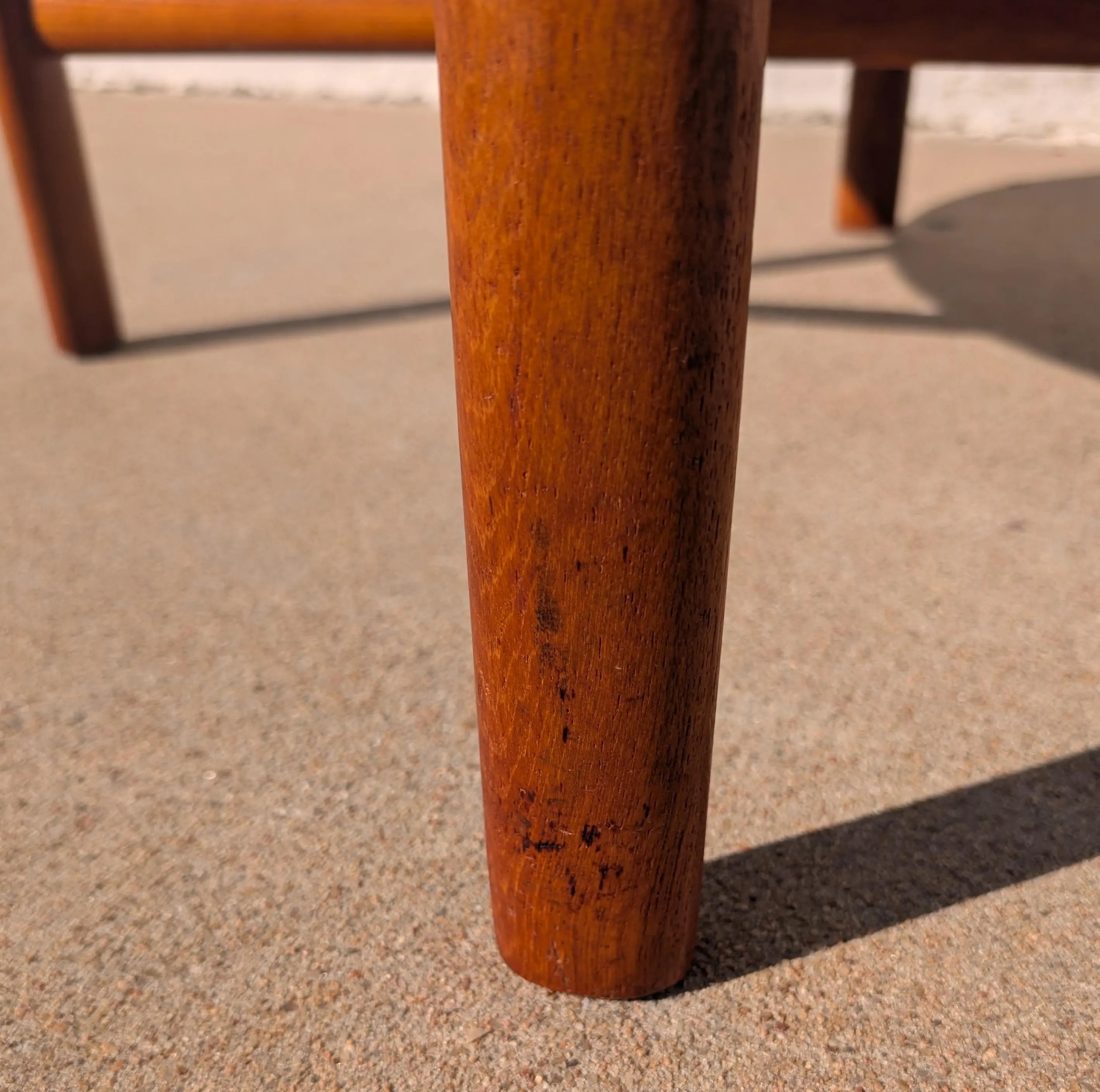 Mid Century English Modern Coffee Table