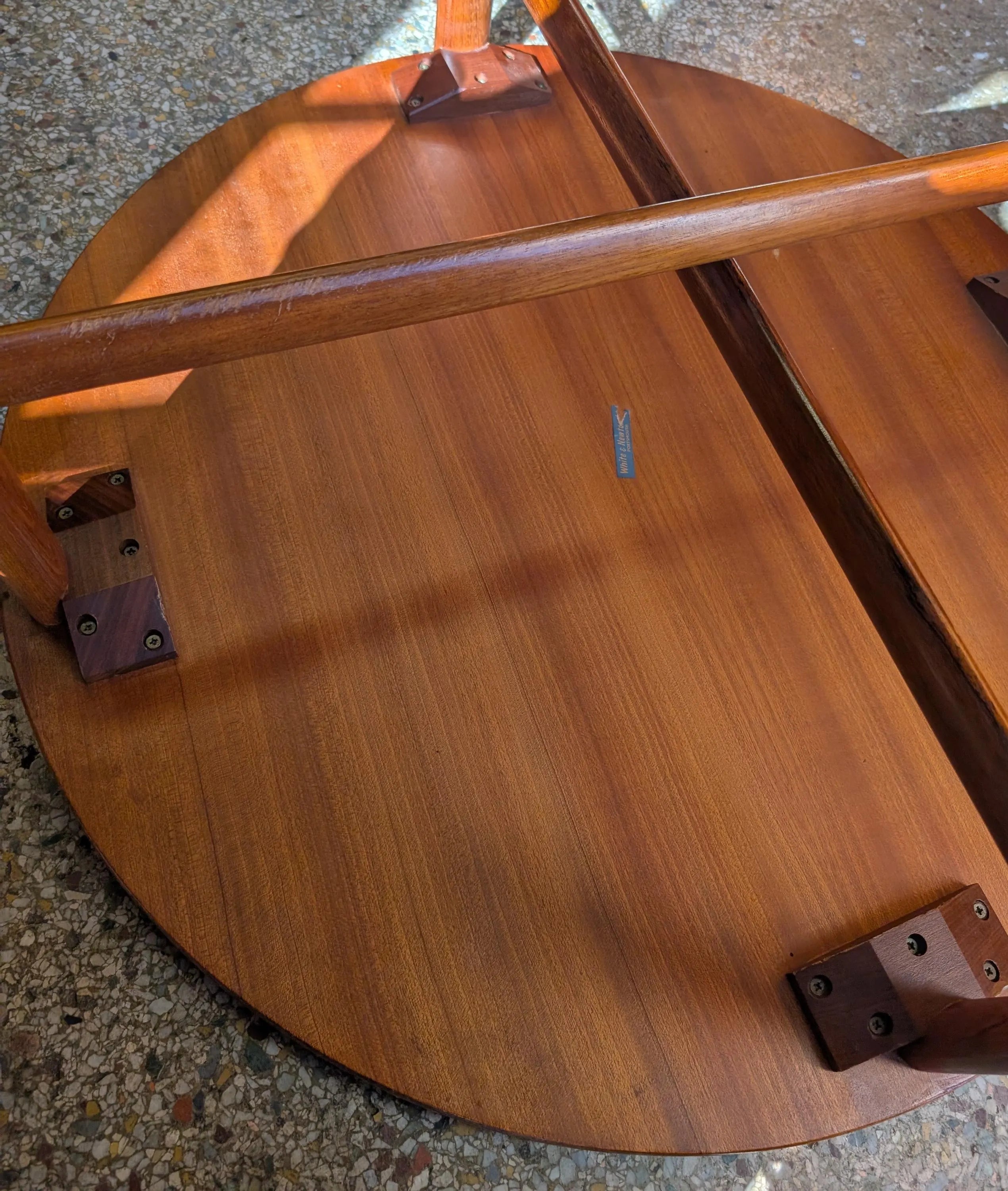 Mid Century English Modern Coffee Table
