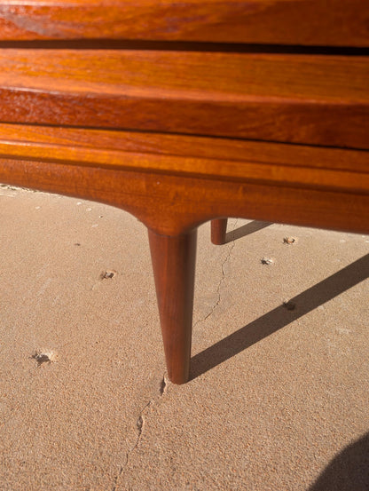 Mid Century Danish Modern Teak Cocktail Cabinet