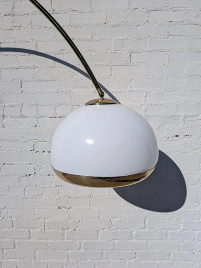 Mid Century Modern Laurel Arc Lamp