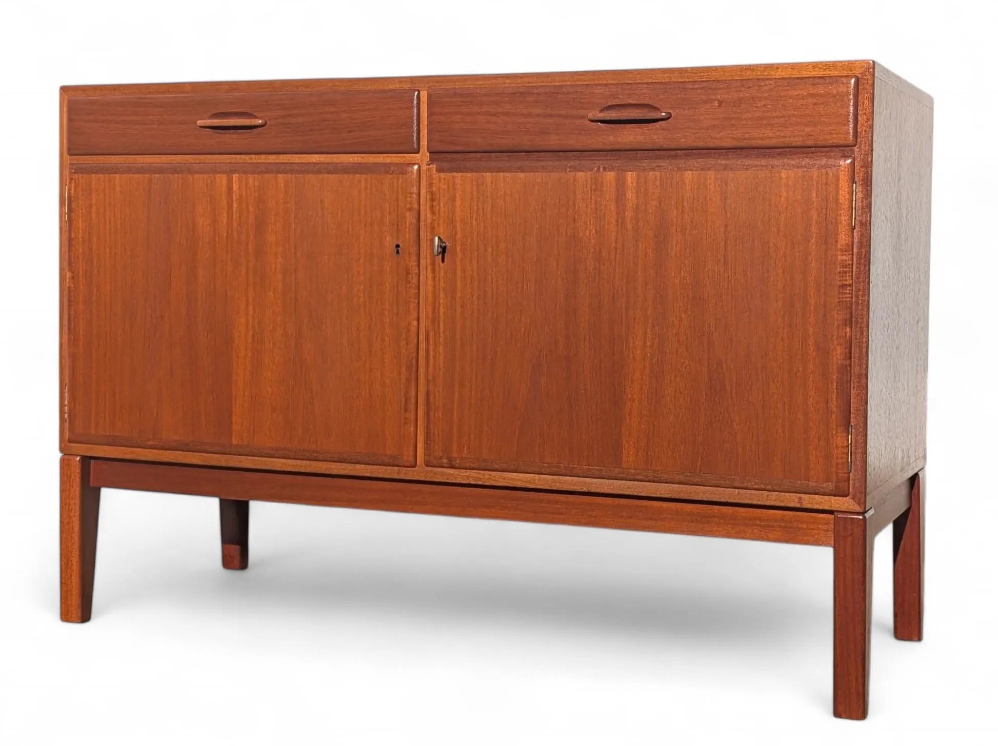 Mid Century Danish Modern Teak Cabinet
