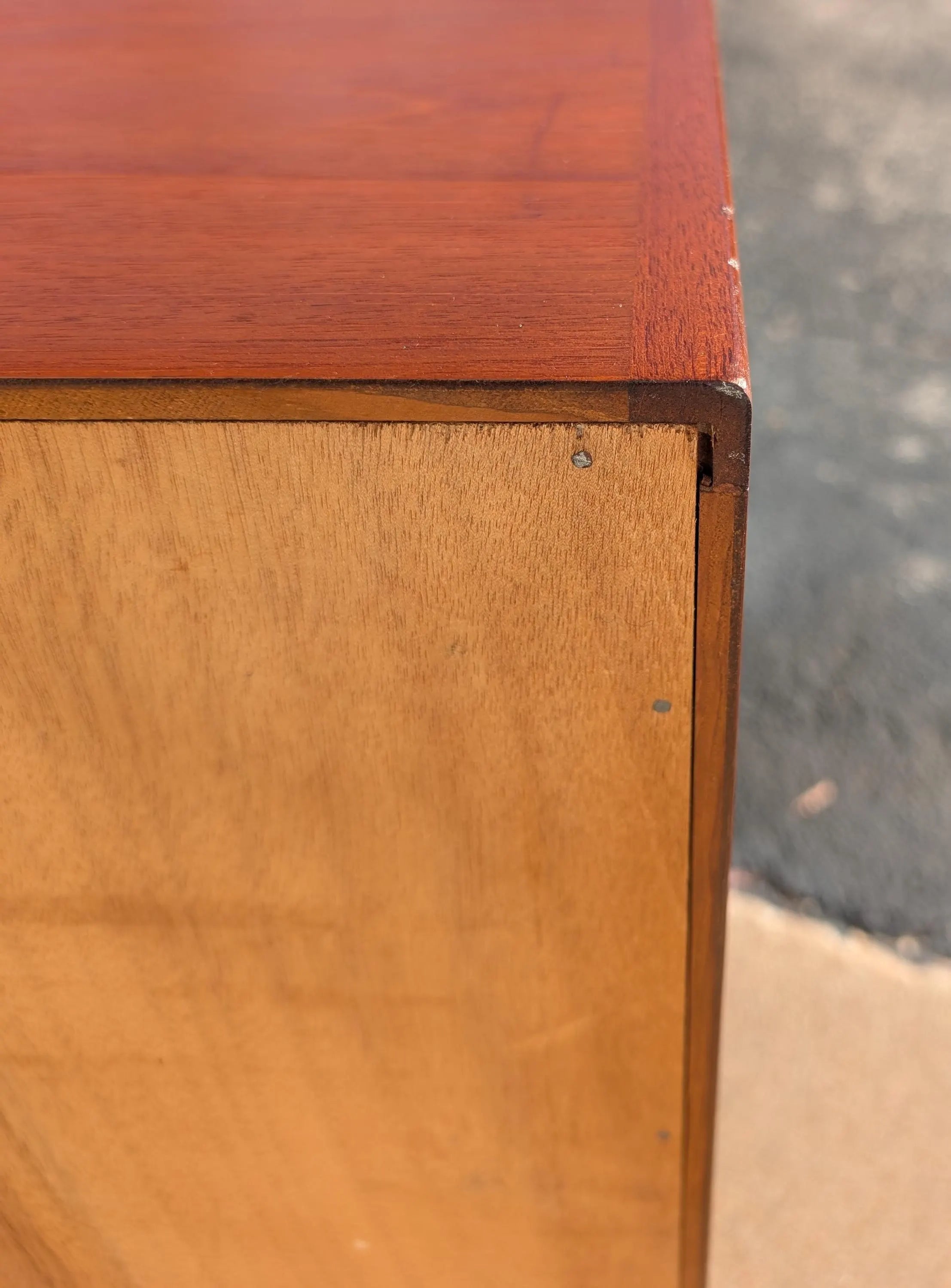 Mid Century Danish Modern Teak Cabinet