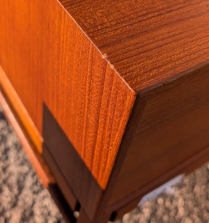 Mid Century Danish Modern Teak Nightstands by Engstrom and Myrstrand