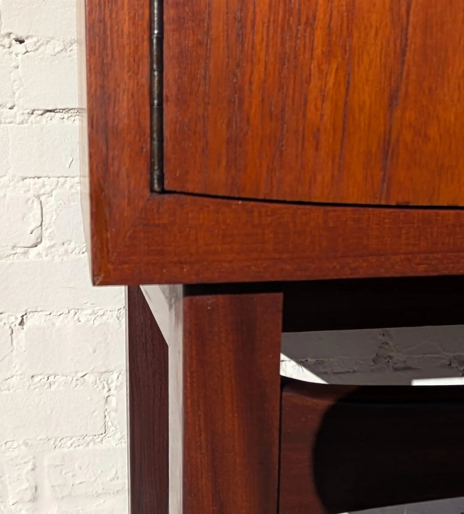 Mid Century Danish Modern Teak Dry Bar by Torbjorn Afdal
