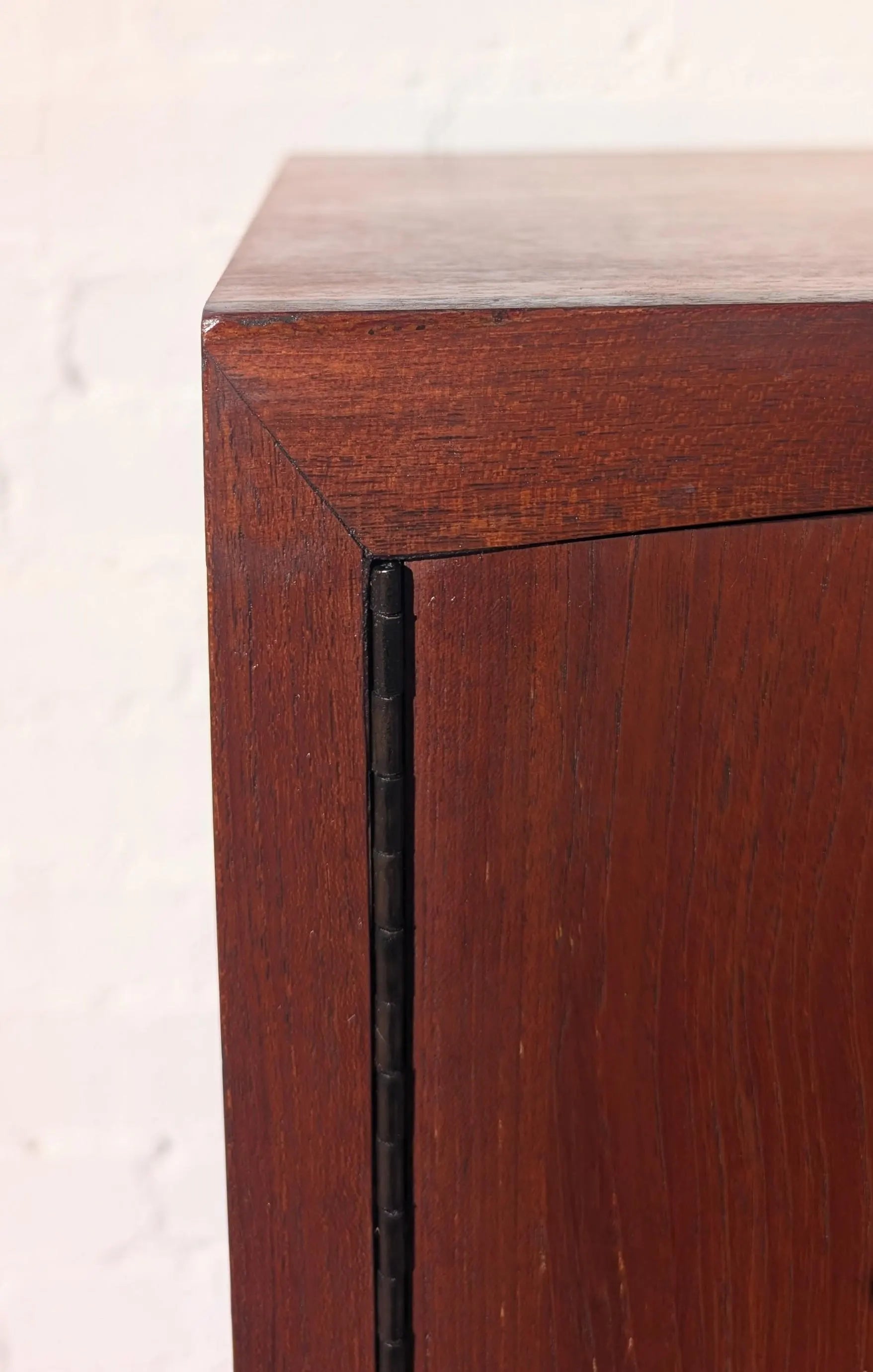 Mid Century Danish Modern Teak Dry Bar by Torbjorn Afdal