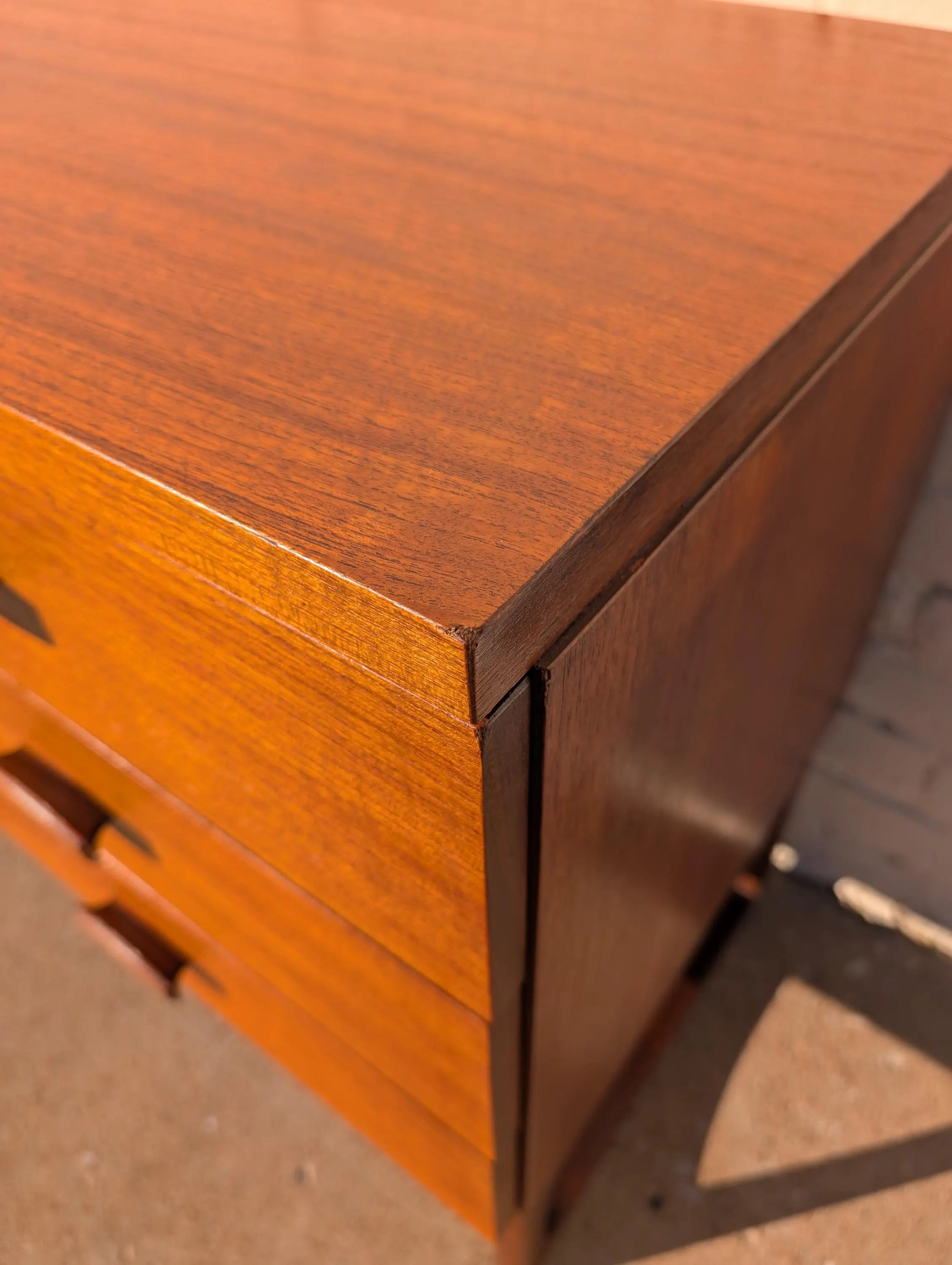 Mid Century English Modern G Plan Teak Dresser