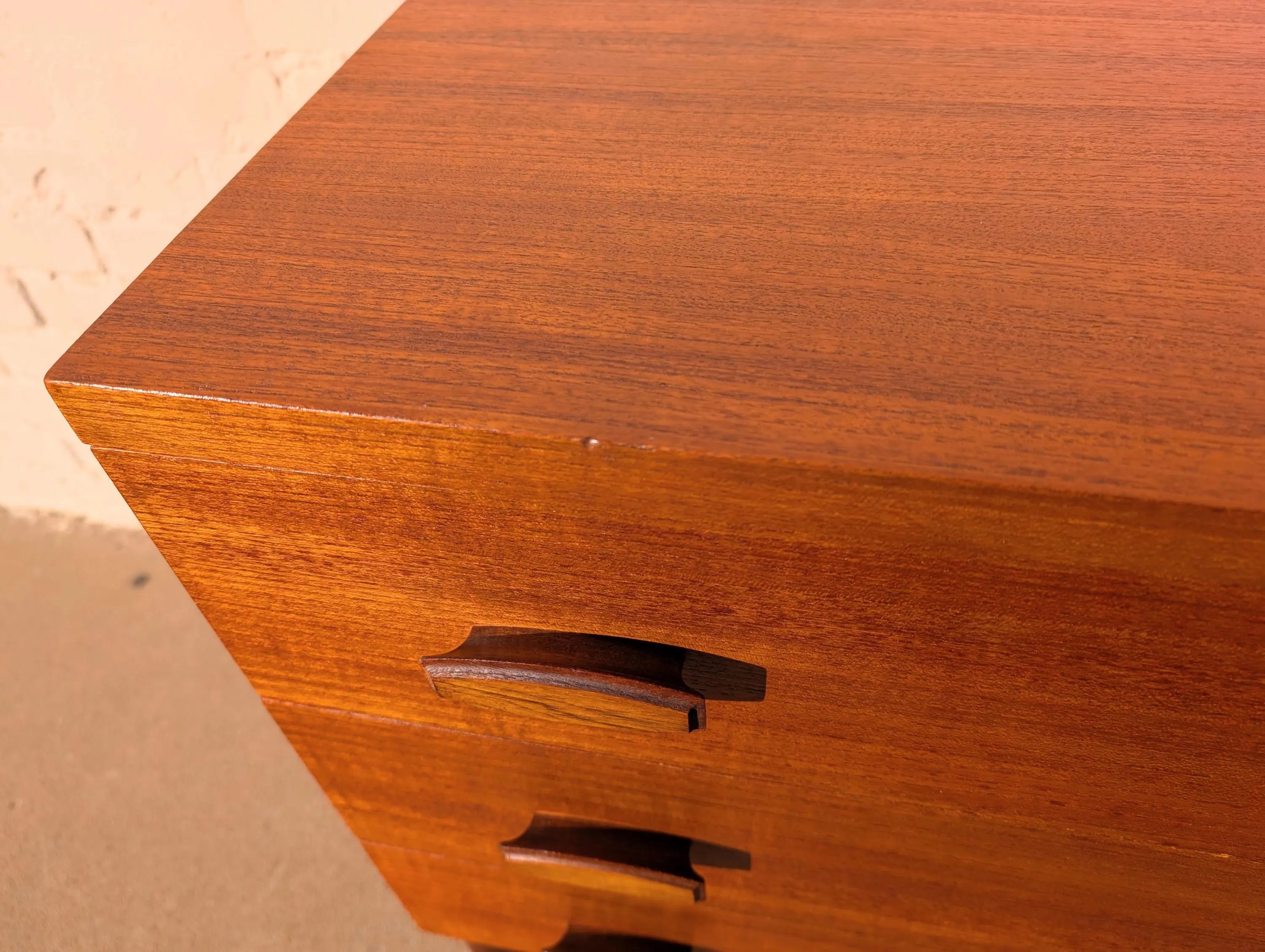 Mid Century English Modern G Plan Teak Dresser