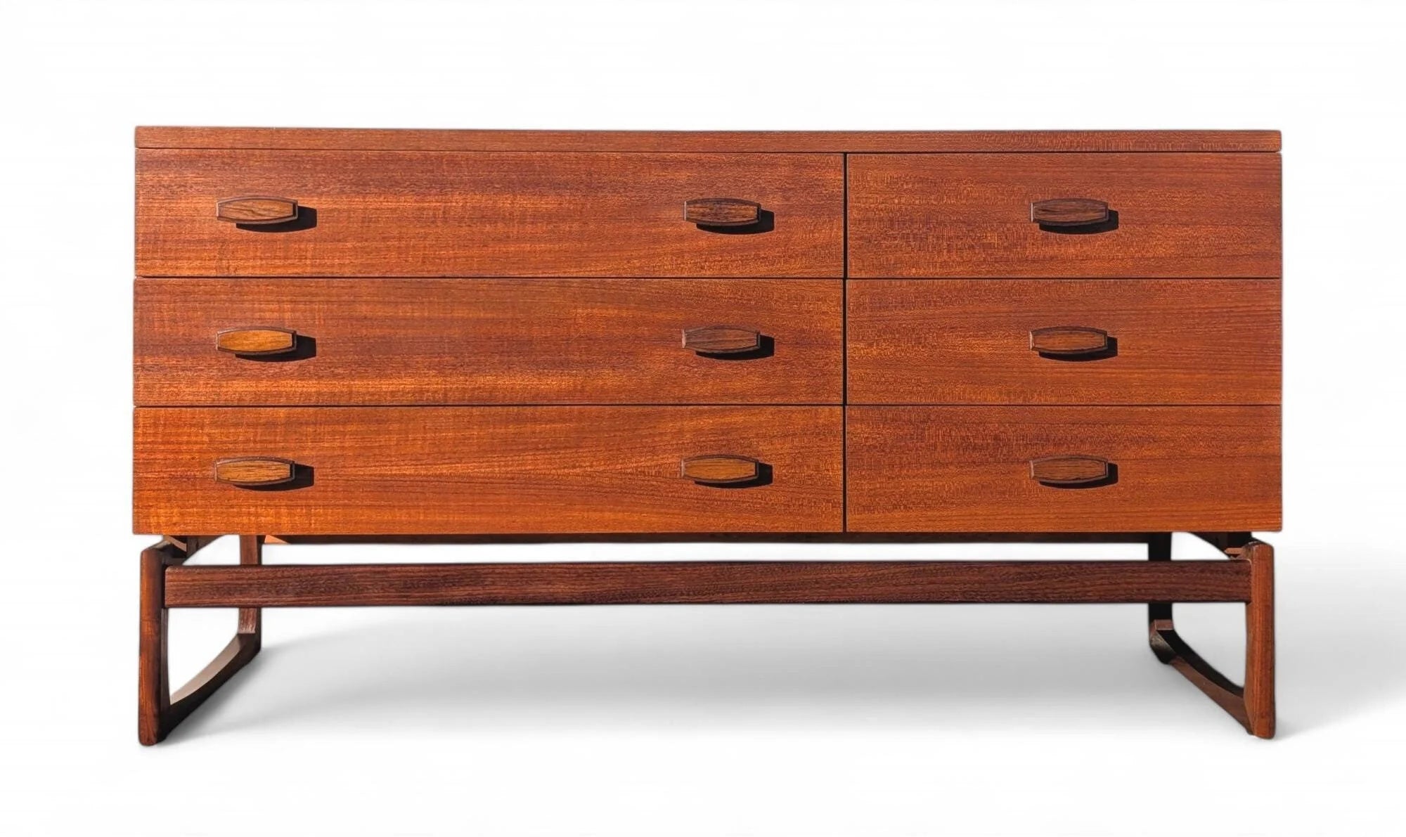 Mid Century English Modern G Plan Teak Dresser