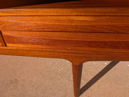 Mid Century Danish Modern Teak Cocktail Cabinet