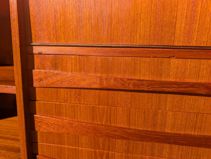 Mid Century Danish Modern Teak Cocktail Cabinet