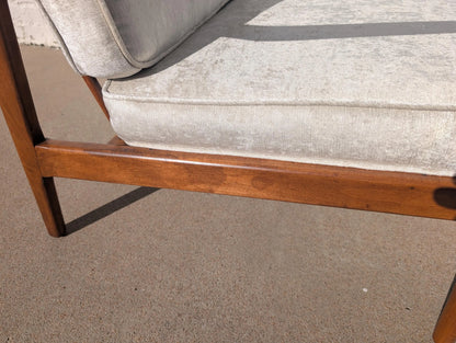 Mid Century Danish Modern Kofod Larsen Inspired Blade Chair