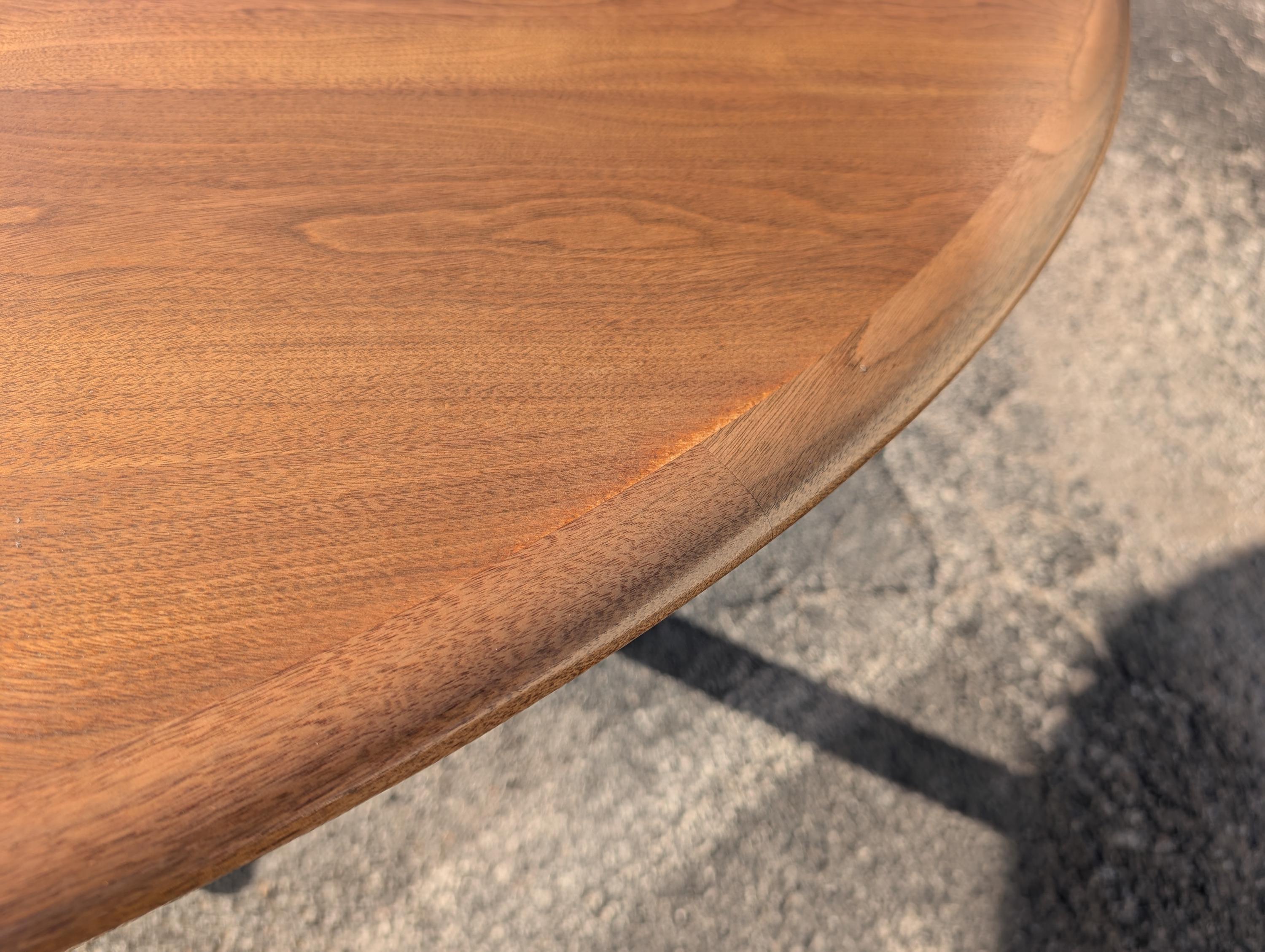 Mid Century Danish Modern Moreddi Dining Table