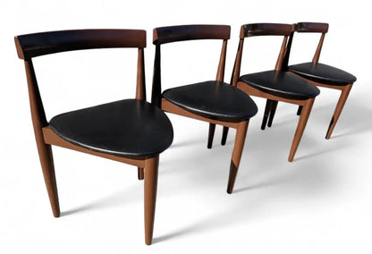 Mid Century Modern Diamond Dining Chairs