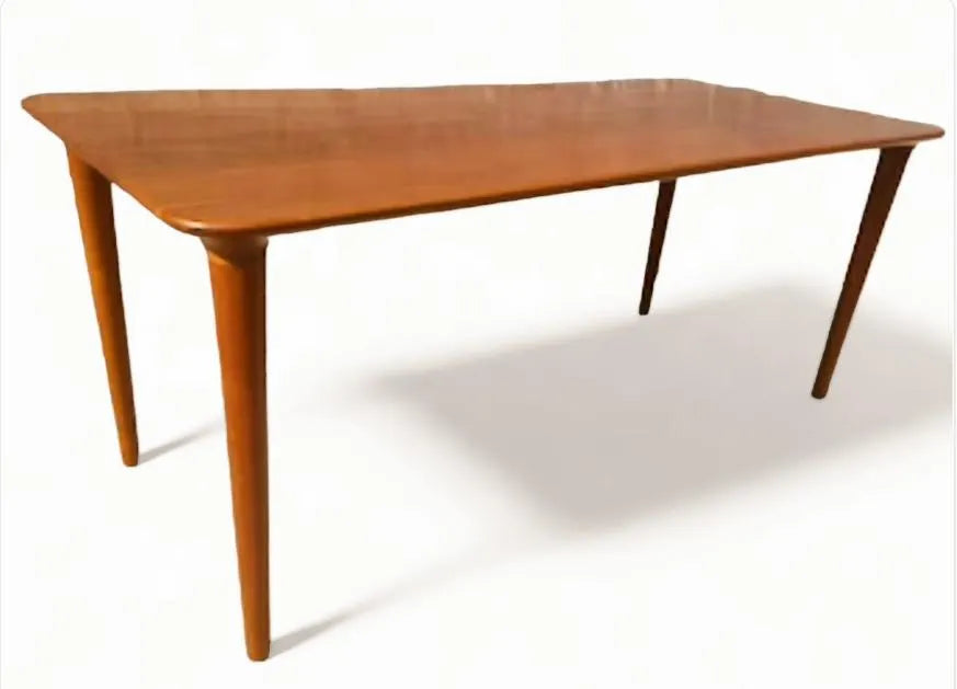 Mid Century Modern Danish Teak Coffee Table