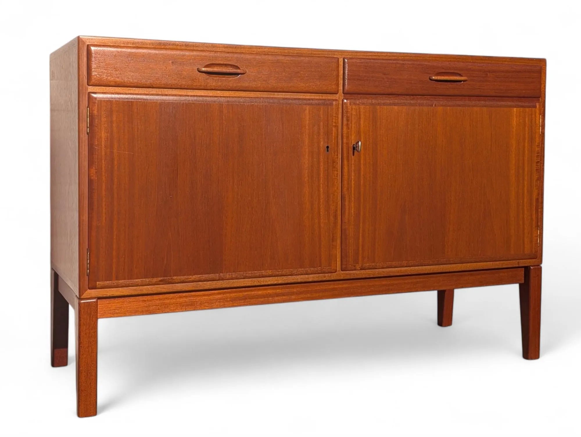 Mid Century Danish Modern Teak Cabinet